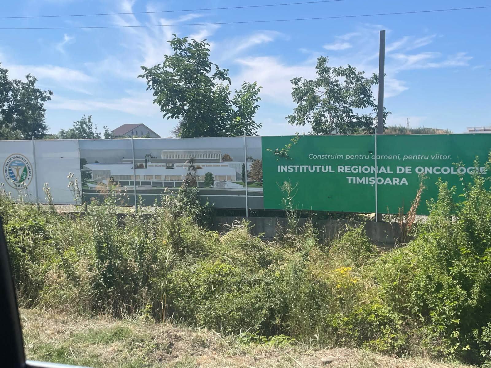 Secretar de Stat la Ministerul Sănătății: Astăzi, Institutul Regional de Oncologie Timișoara devine realitate, o investiție de 1,65 miliarde de lei