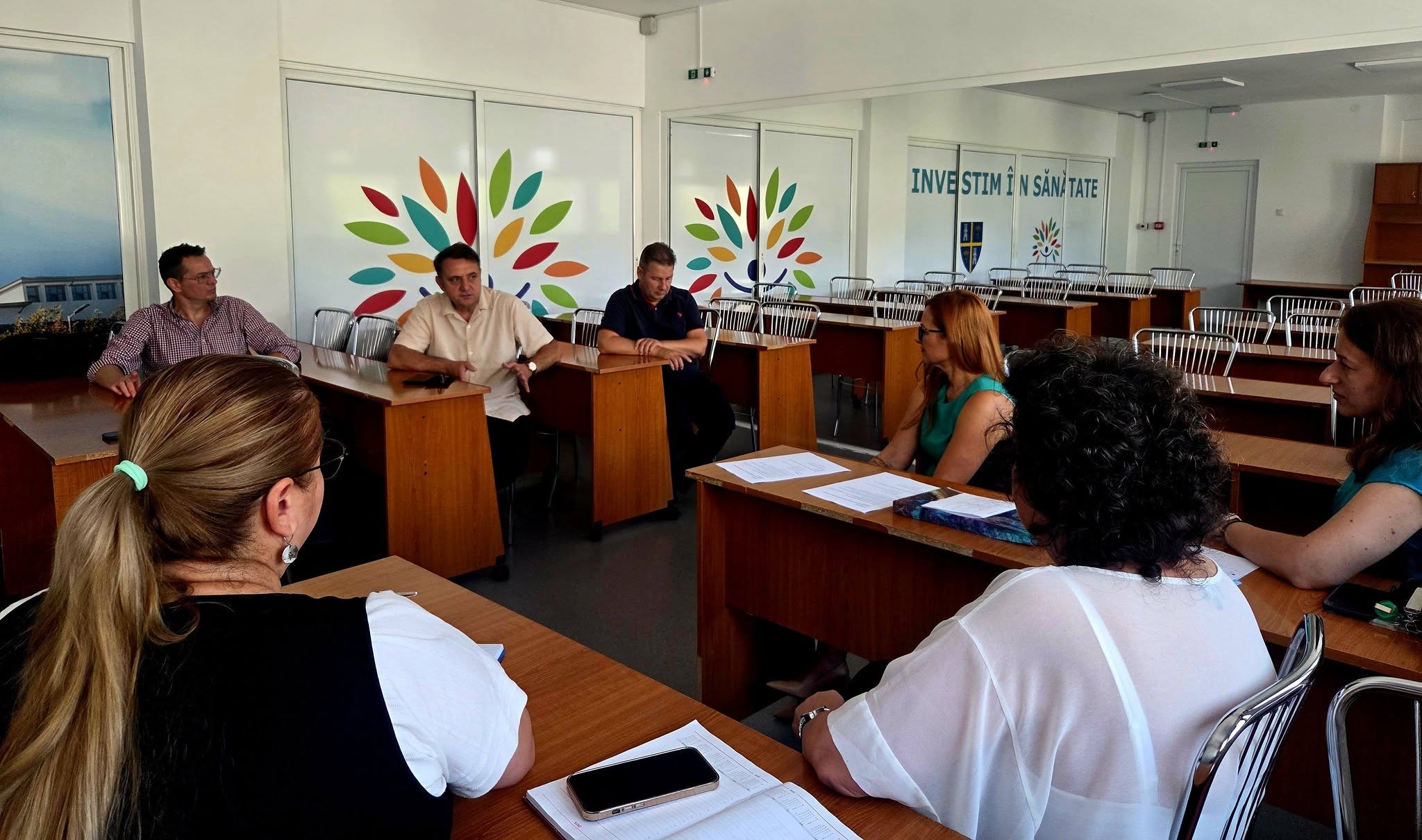 Spitalul Județean Slatina organizează cursuri pentru îngrijirea cateterelor periferice, inclusiv cele pentru citostatice
