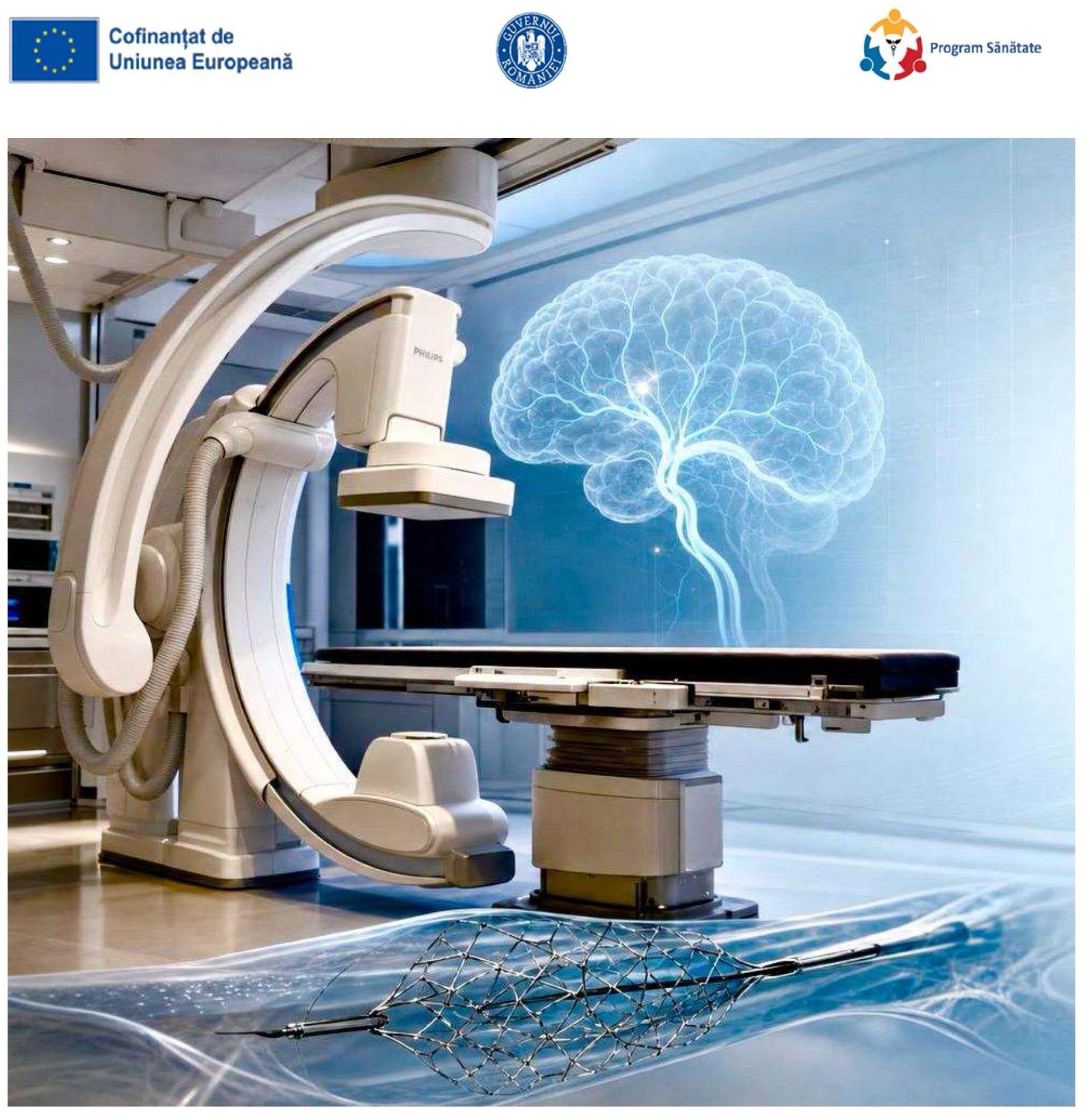 Echipamente medicale performante pentru pacienții cu patologie vasculară cerebrală acută la Spitalul Clinic Județean de Urgență Târgu Mureș
