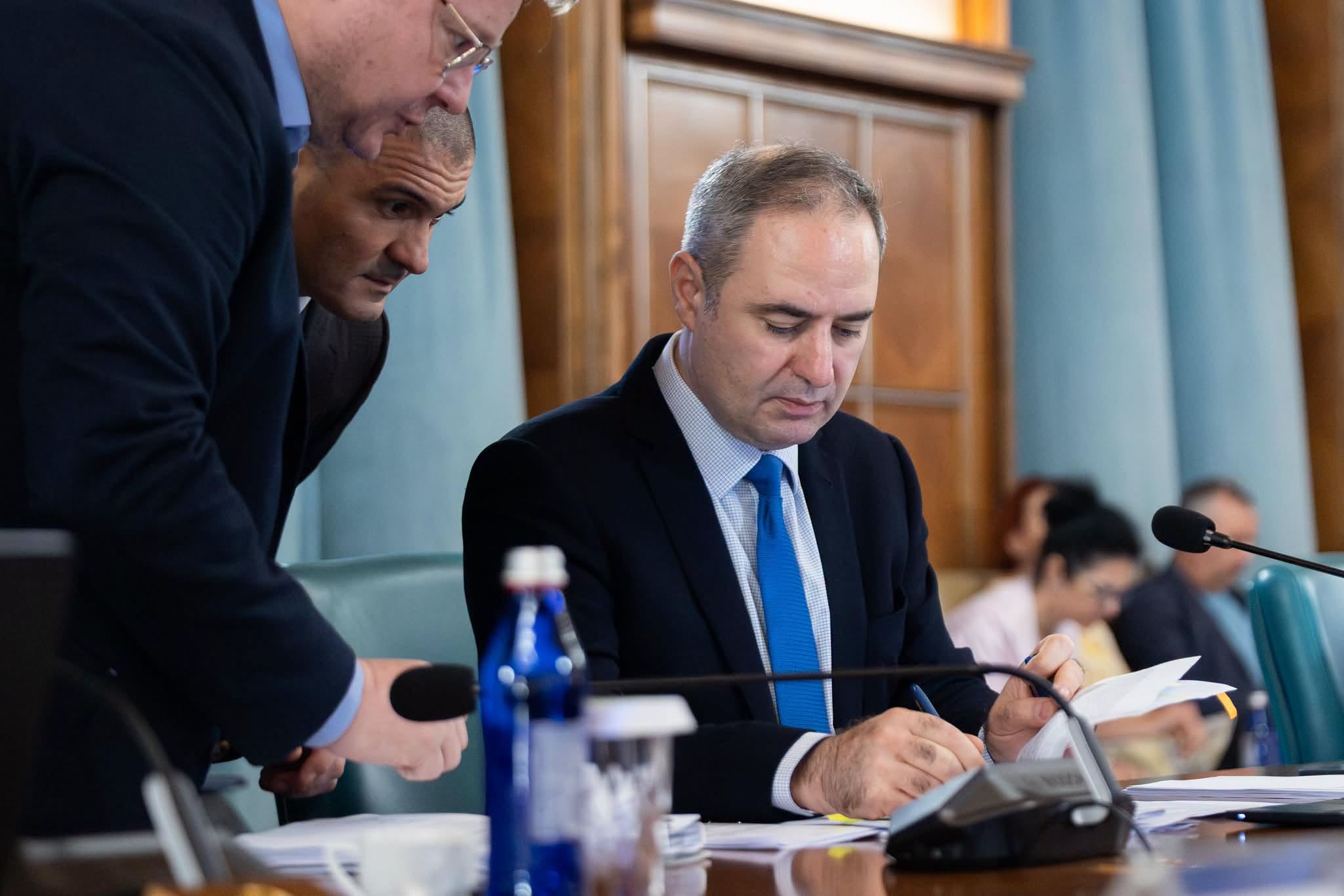 Ministrul Finanțelor: Am avizat în această dimineață memorandumul MS pentru deblocarea celor 22 de posturi necesare într-o situație care impunea intervenție urgentă