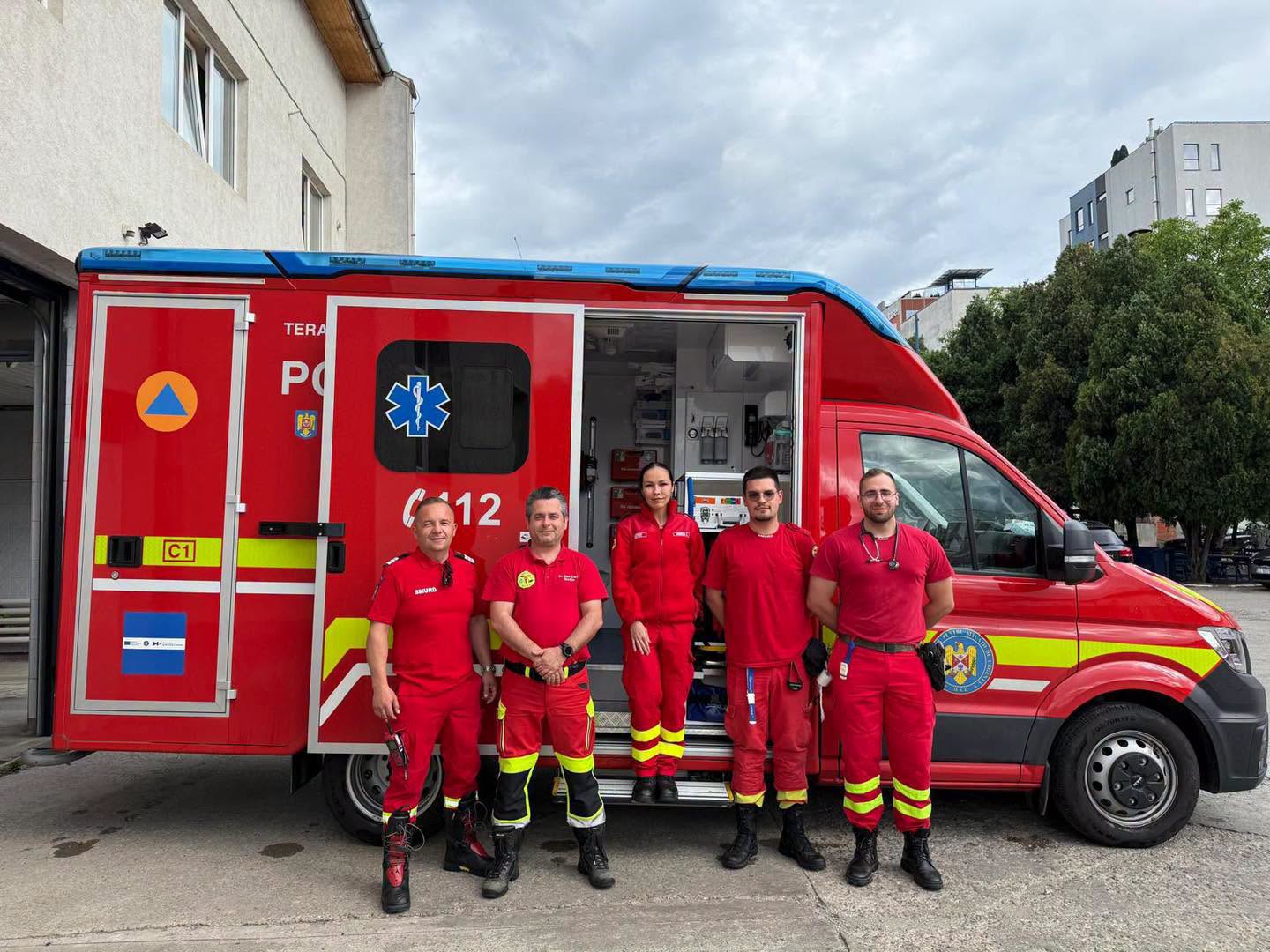 8 iulie – Ziua Internațională a Paramedicului