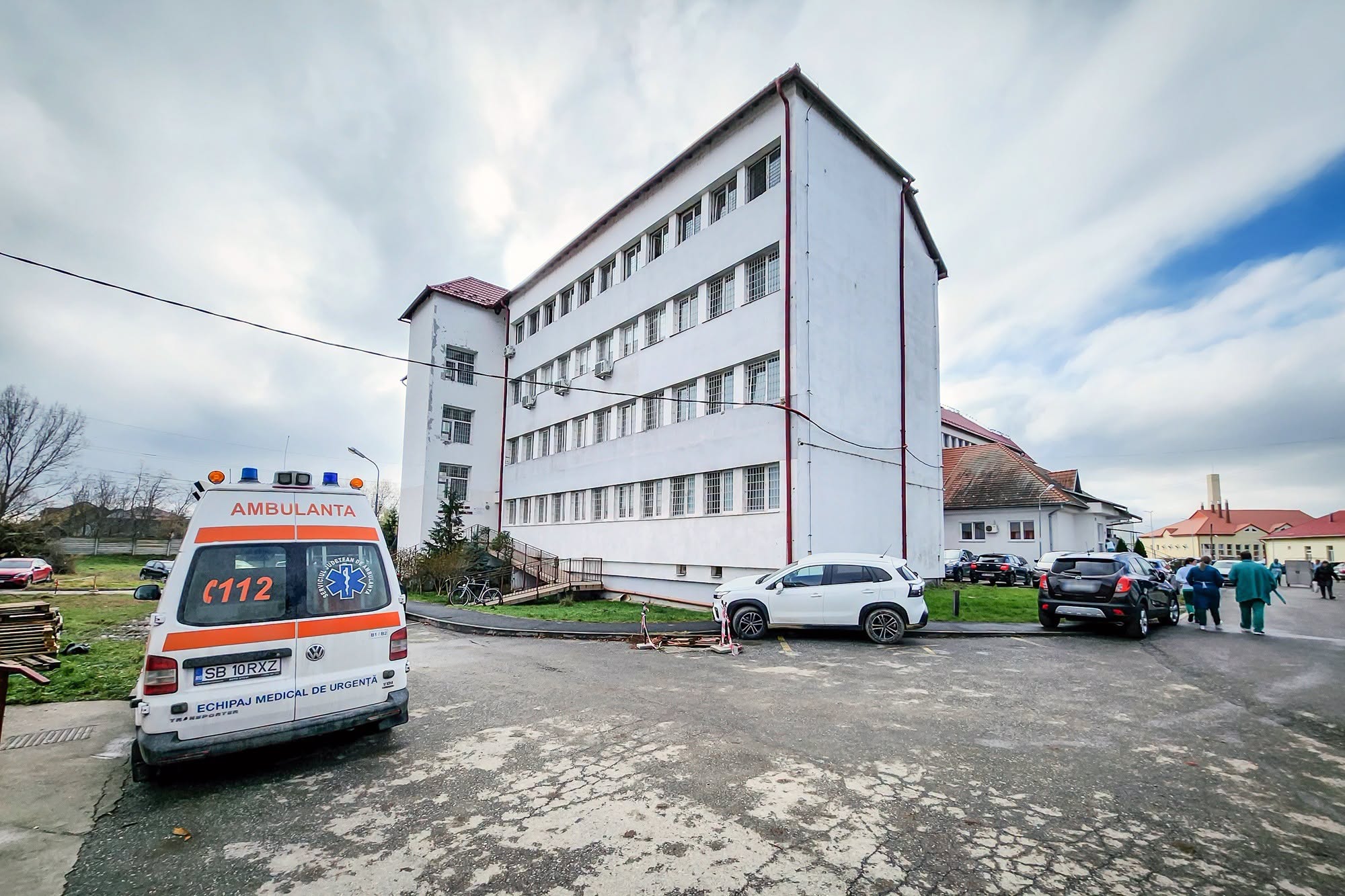 Termen prelungit pentru depunerea ofertelor la licitația de eficientizare energetică a Pavilionului C17 de la Spitalul de Psihiatrie Sibiu