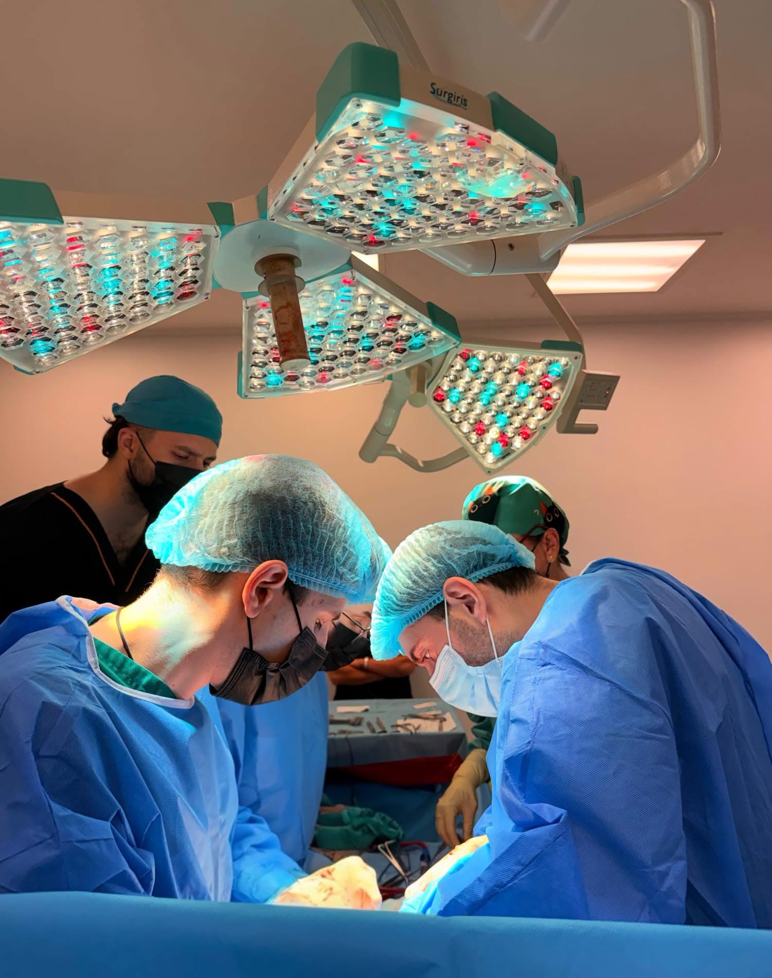 O nouă prelevare de organe la Spitalul Judeţean Bistriţa, de la un bărbat de 71 de ani aflat în moarte cerebrală