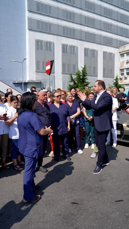 Fostul ministru al Sănătăţii susţine greva din spitale şi cere reforme prin dialog cu personalul medical