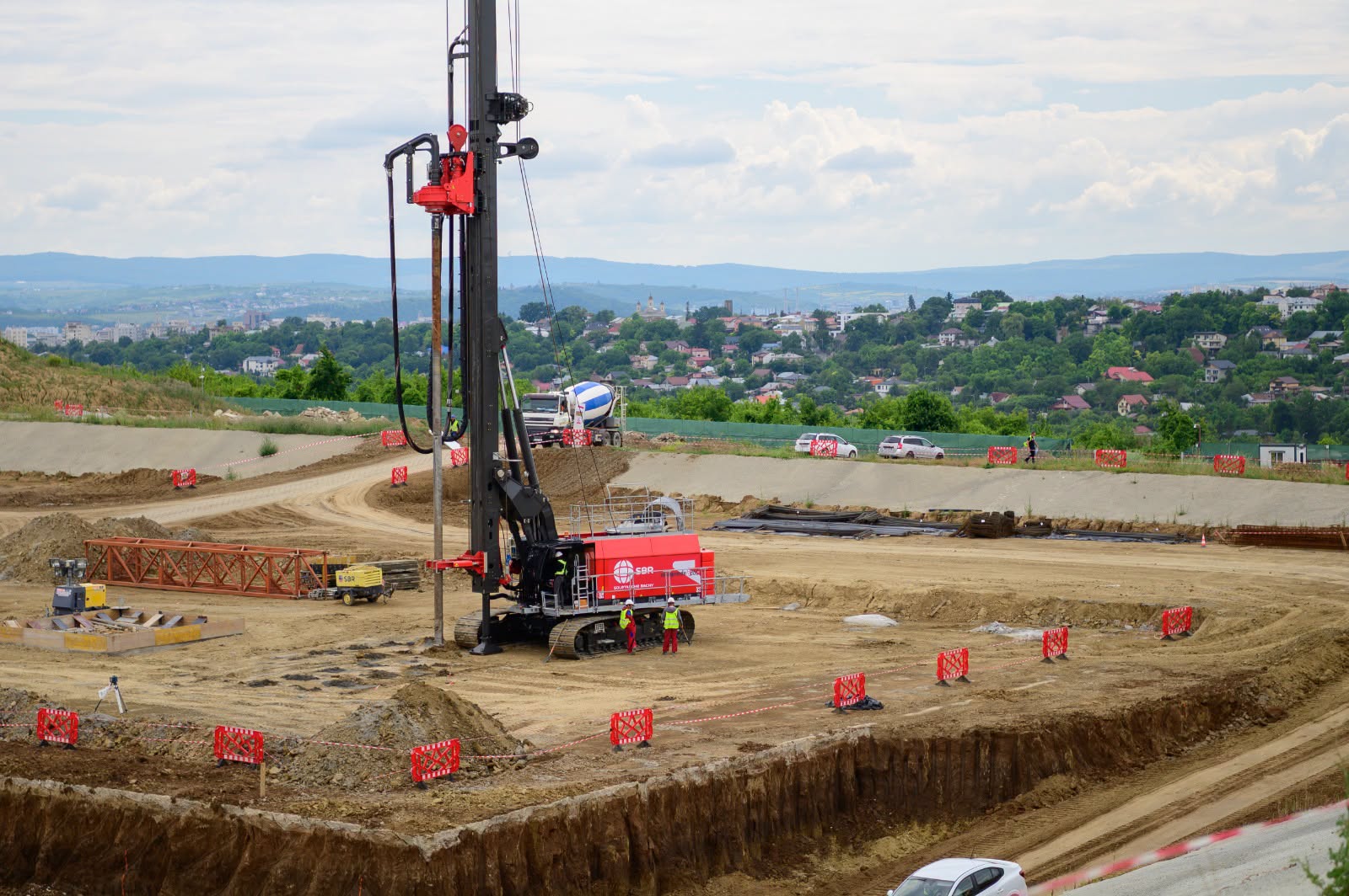 Lucrările la Spitalul Regional de Urgență Iași avansează, iar excavațiile pentru clădirea principală au depășit 85%