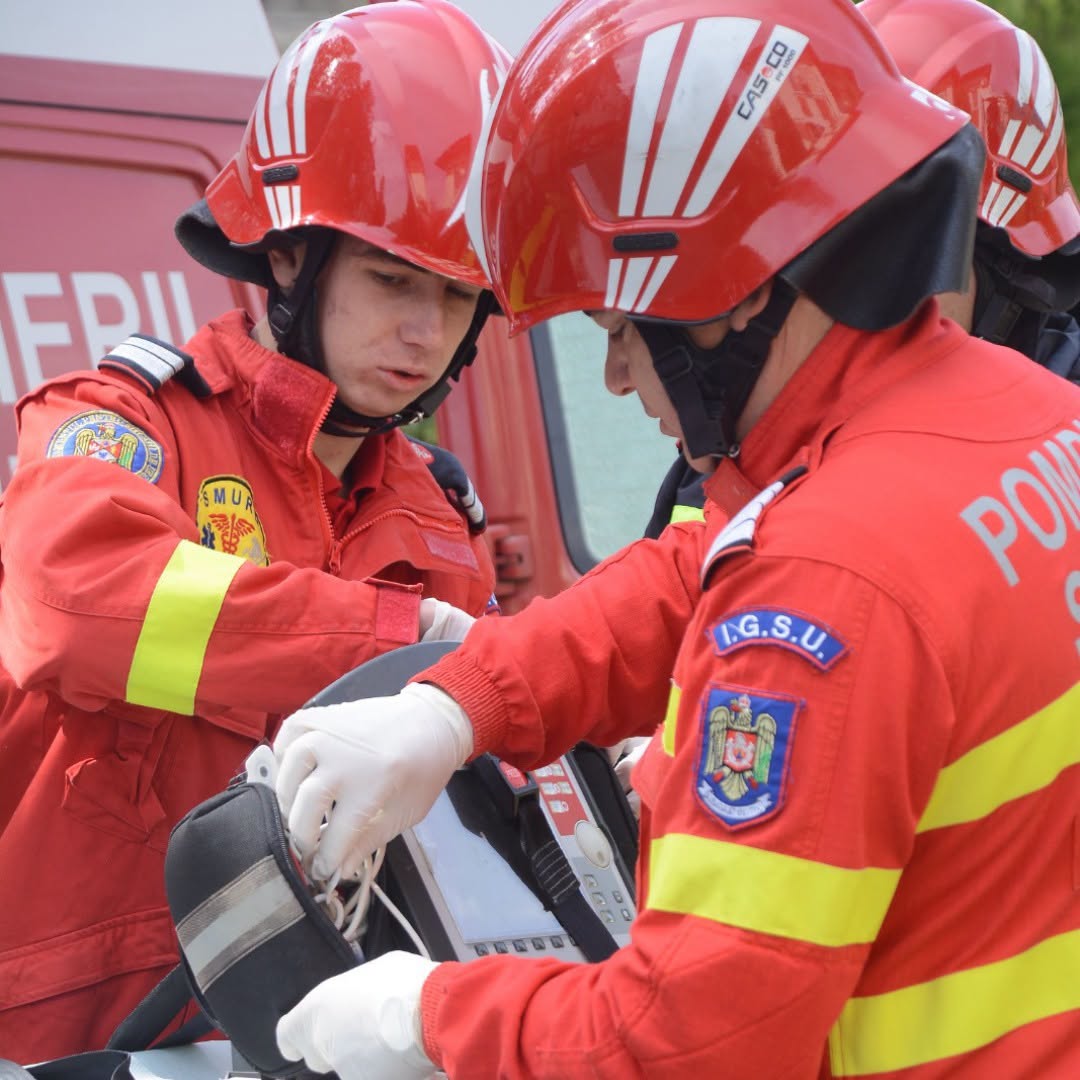 Peste 1.300 de persoane au primit îngrijiri medicale în urma intervențiilor SMURD în ultimele 24 de ore