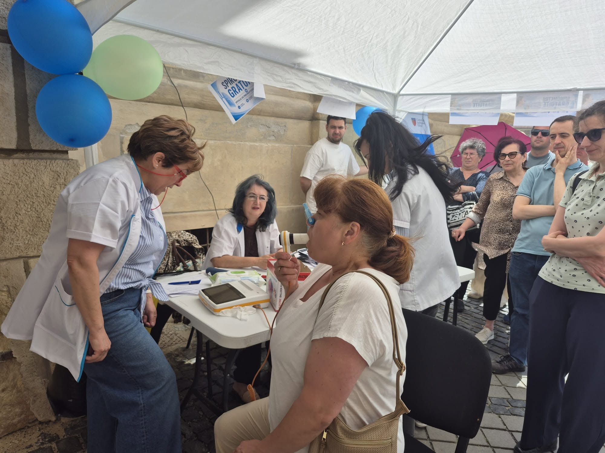Spitalul de Pneumoftiziologie Sibiu oferă spirometrii gratuite pentru depistarea precoce a problemelor respiratorii