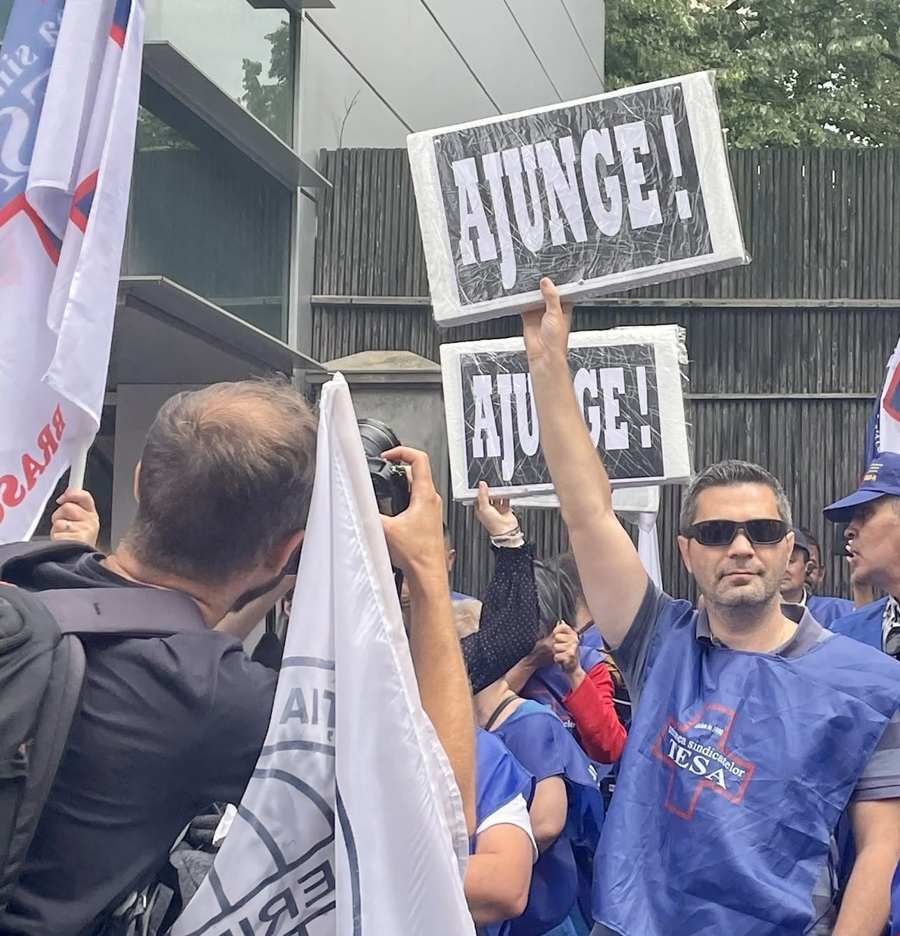 Uniunea Sindicatelor TESA din Sănătate: Guvernul discriminează din nou personalul nemedical din sănătate!