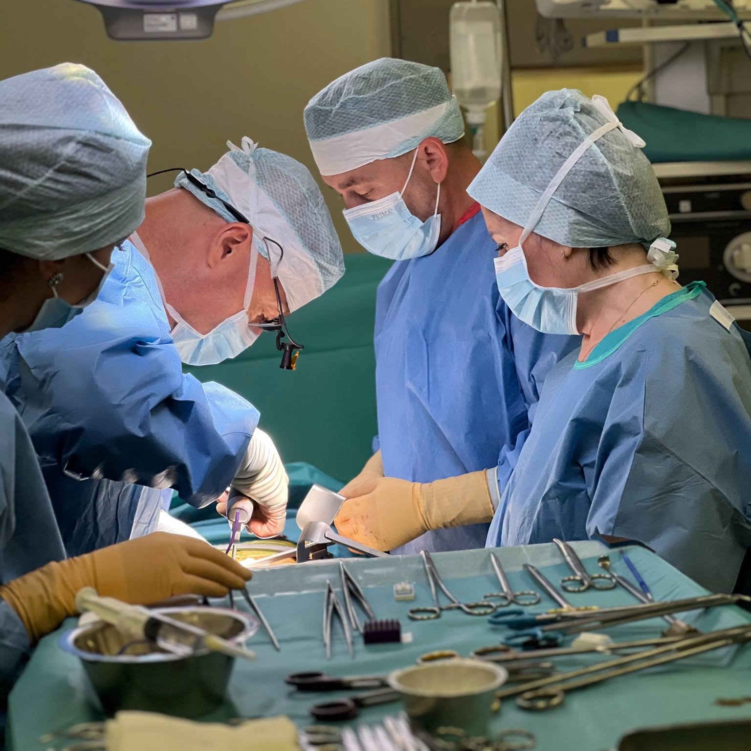 Al cincilea transplant renal din 2026, realizat cu succes la Spitalul Sf. Constantin