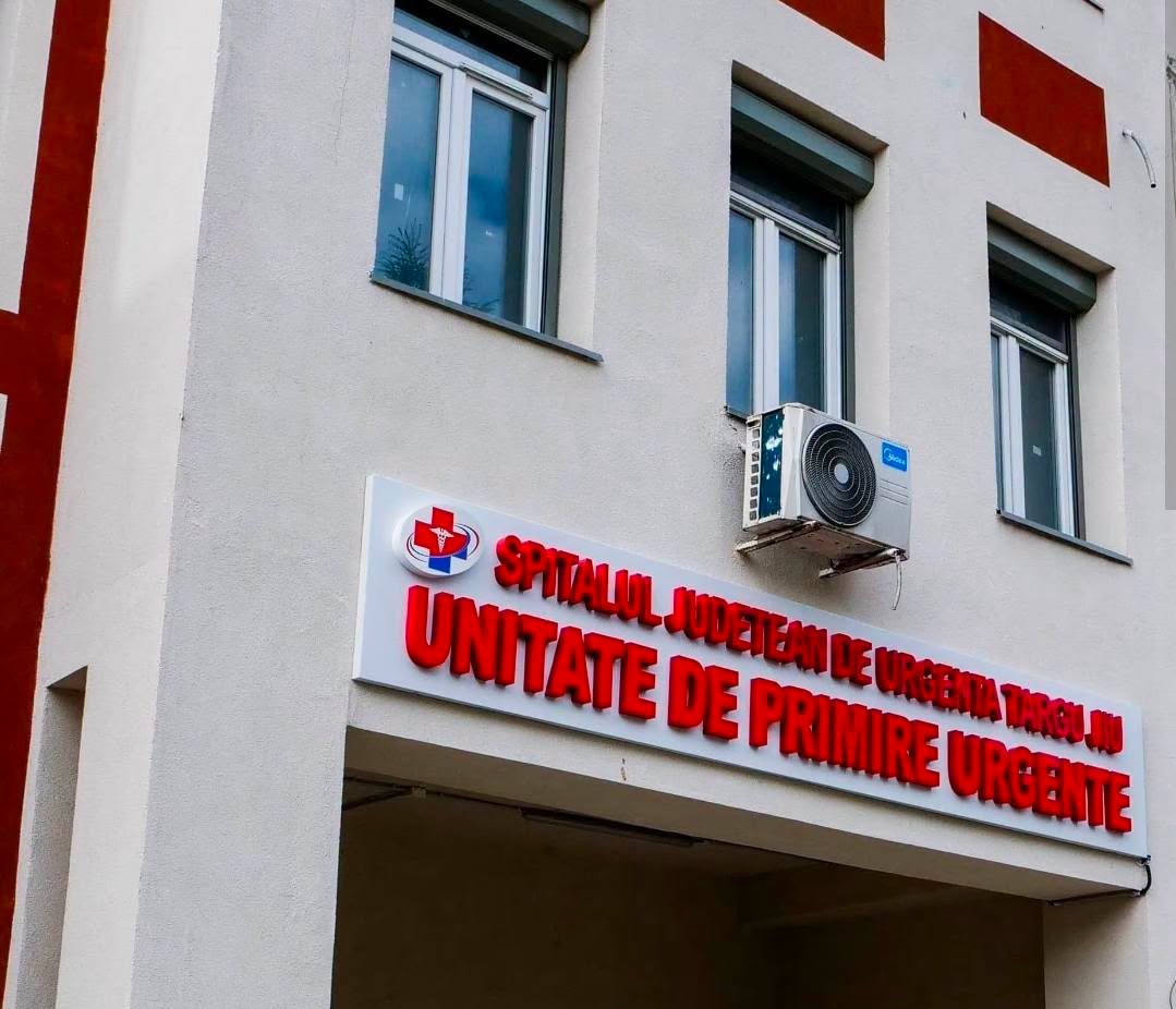 UPU Târgu Jiu: Pacienții aduși cu ambulanța sunt preluați în funcție de gravitatea cazului, nu de ordinea sosirii