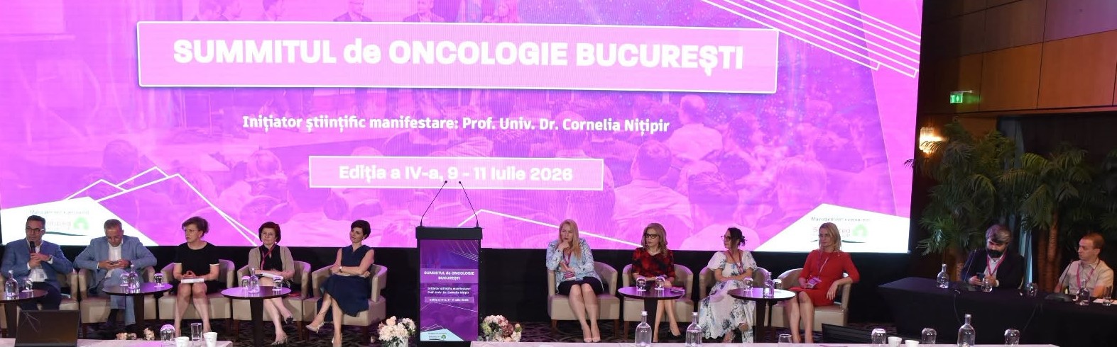Summitul de Oncologie București 2026: Trei zile dedicate științei, colaborării multidisciplinare și viitorului oncologiei