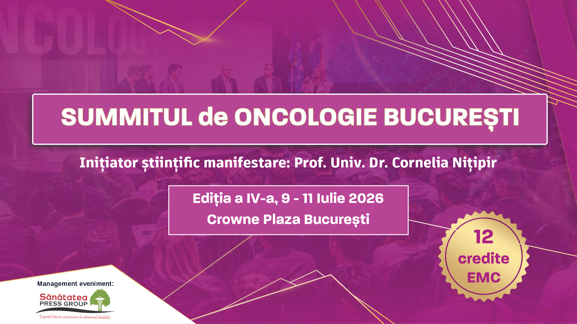 Începe cea de-a patra ediție a Summitului de Oncologie București