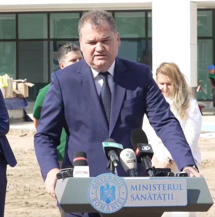Cseke Attila: Centrul pentru tratarea tuberculozei „Zerlendi” de la Institutul „Marius Nasta” trebuie finalizat până la 31 august 2026 pentru închiderea proiectului PNRR