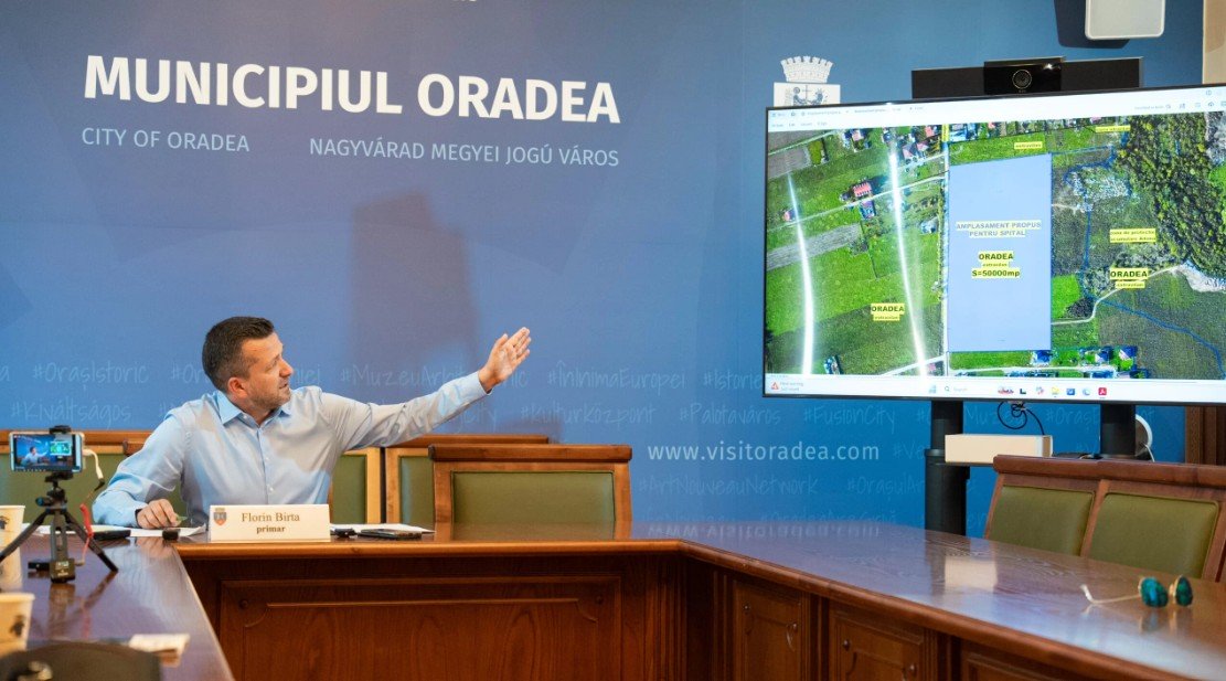 Consiliul Local Oradea a aprobat declanșarea procedurilor pentru realizarea viitorului Spital de Psihiatrie și Centru Regional de Adicții