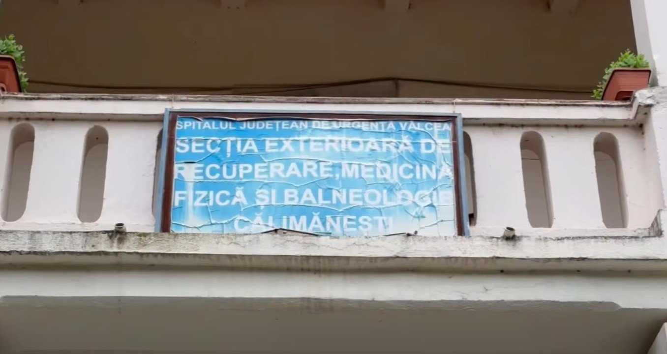 Clinica de Recuperare, Medicină Fizică și Balneologie din Călimănești va fi modernizată cu peste 10 milioane de euro din fonduri europene