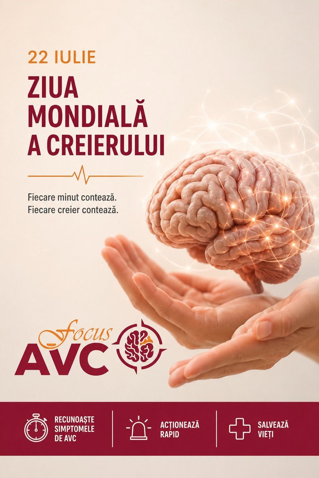 22 iulie – Ziua Mondială a Creierului