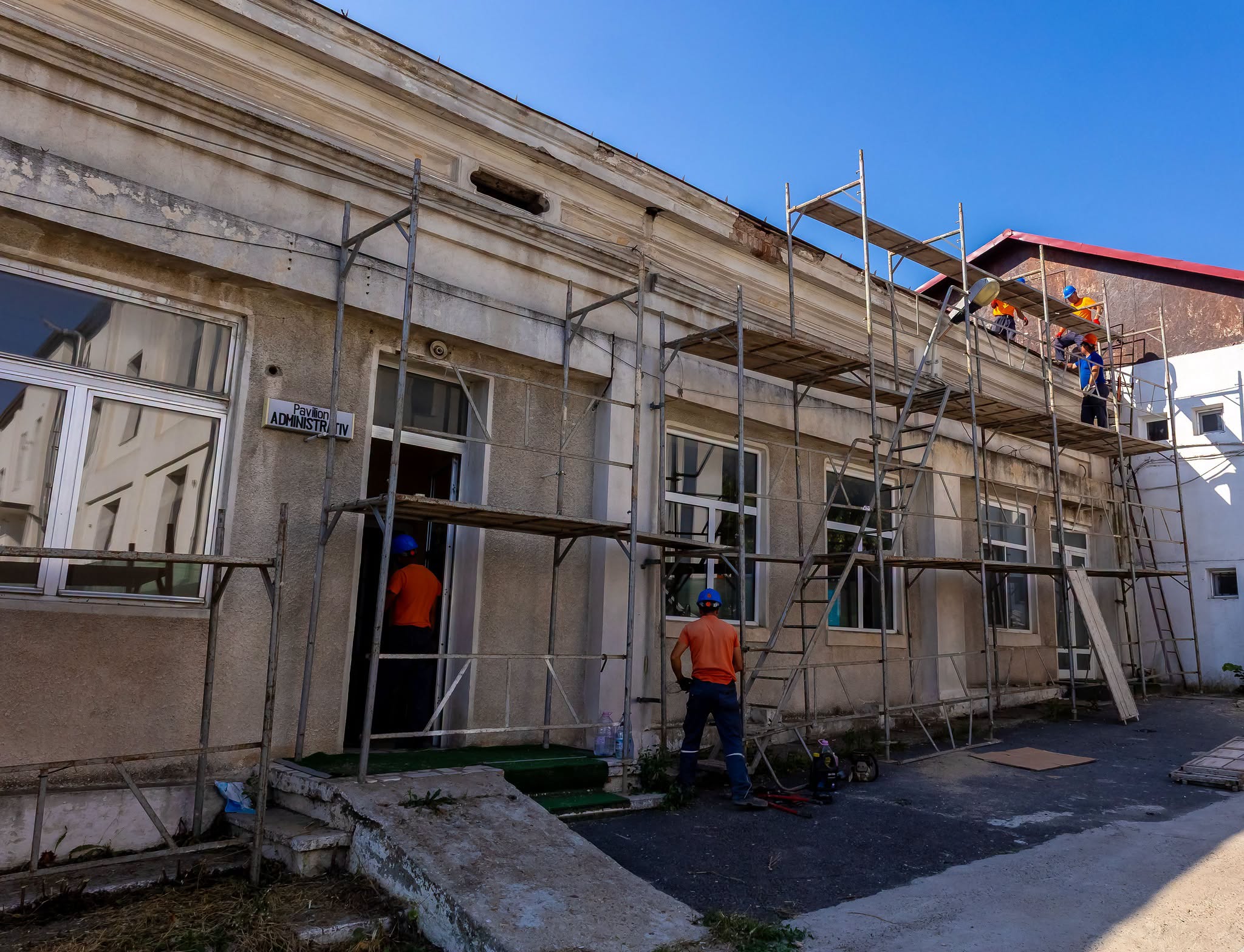 O nouă secție de îngrijiri paliative va fi construită la Galați, la Maternitatea „Buna Vestire”