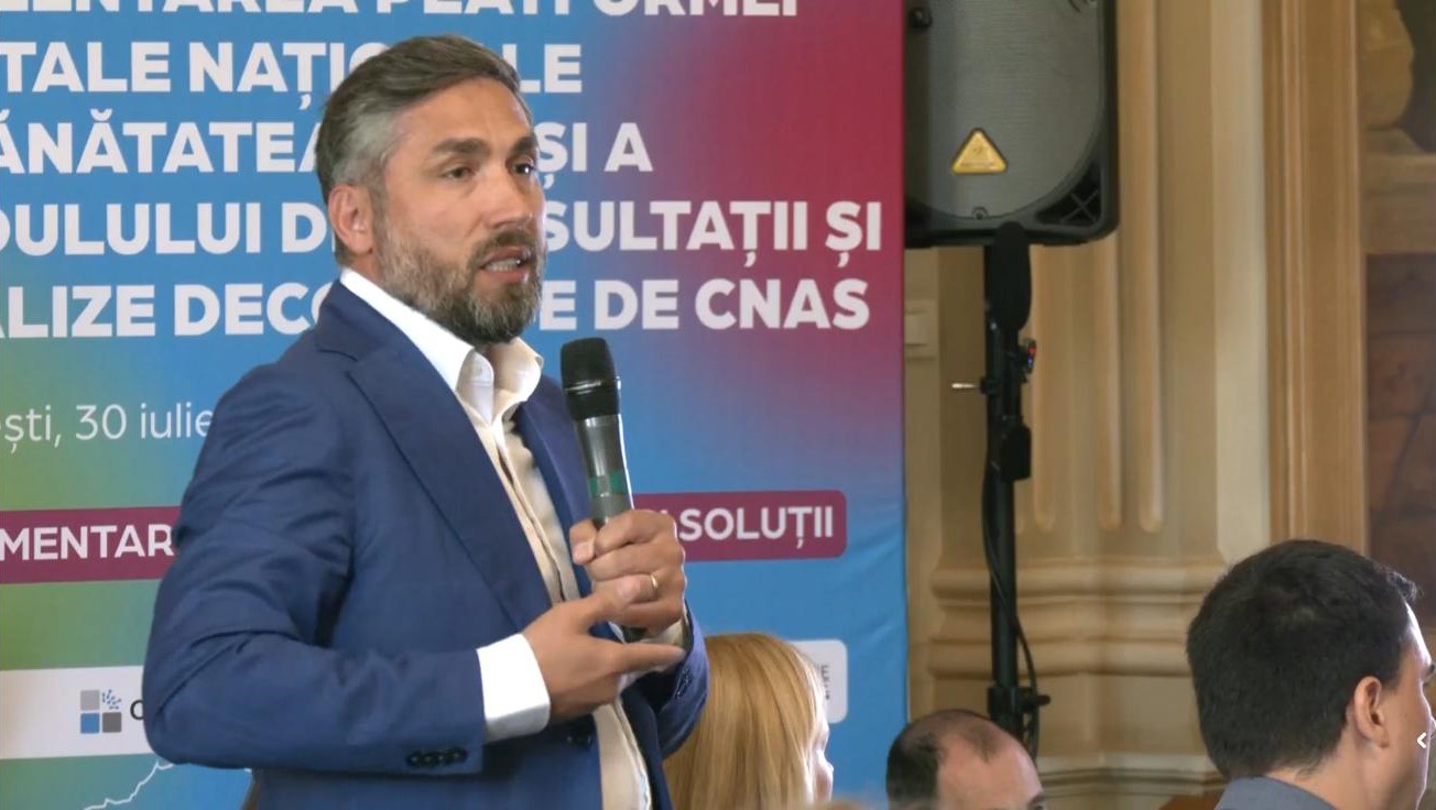 Prof. univ. dr. Valeriu Gheorghiță: Platformele de programare online trebuie completate de un sistem call-center și liste de așteptare pentru a funcționa eficient