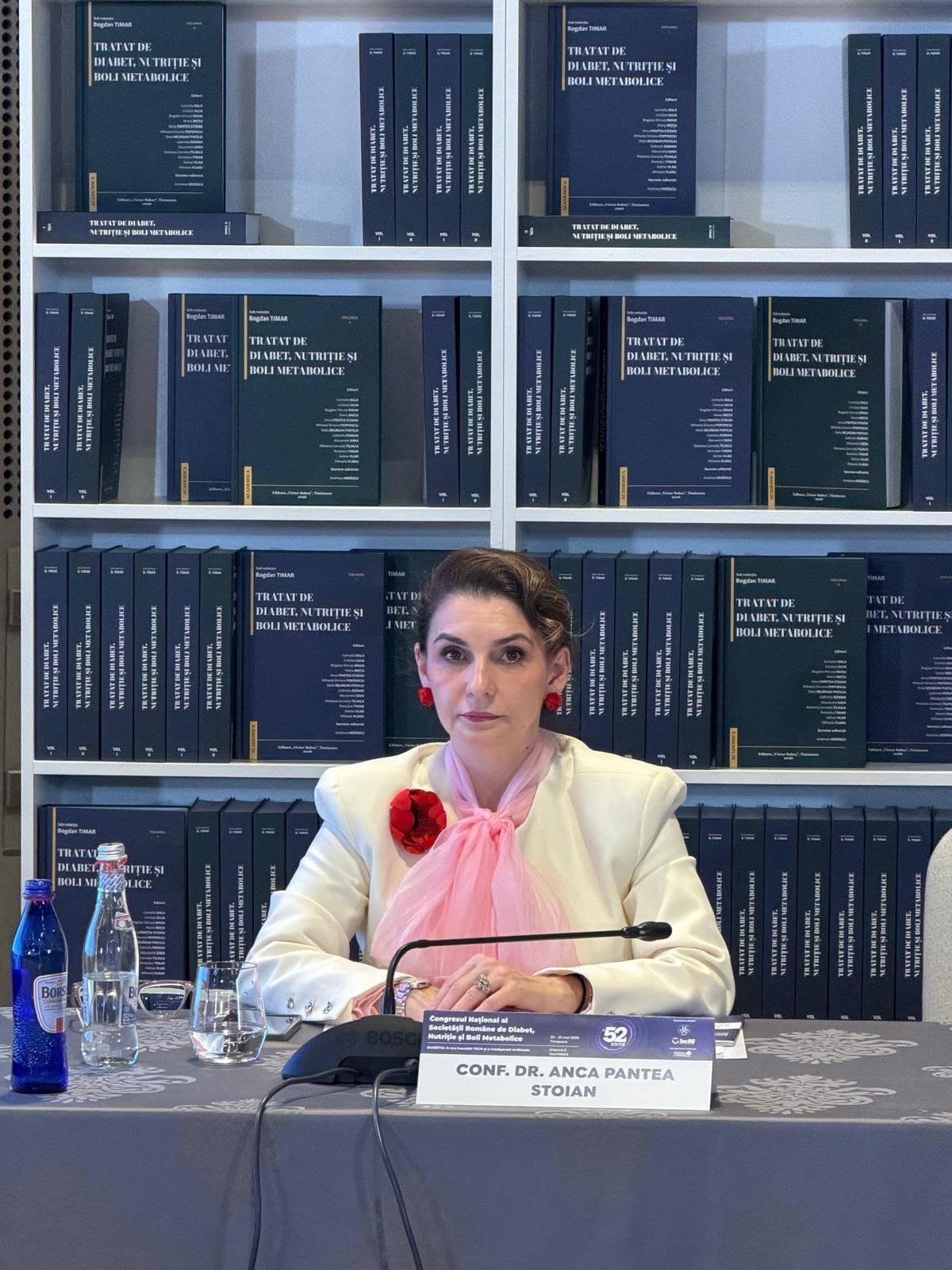 Conf. univ. dr. Anca Stoian începe o nouă etapă profesională la Spitalul Clinic CF2: Îmi doresc să dezvoltăm o secție modernă de Diabet, Nutriție și Boli Metabolice