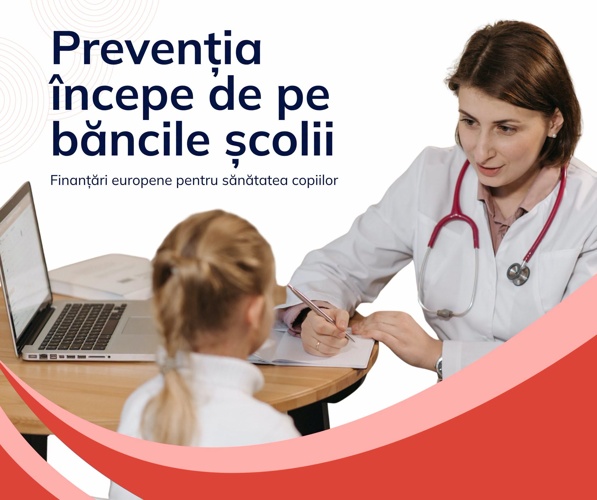 ADR Vest: Cabinetele medicale și stomatologice din școlile rurale din Regiunea Vest vor fi modernizate cu fonduri europene