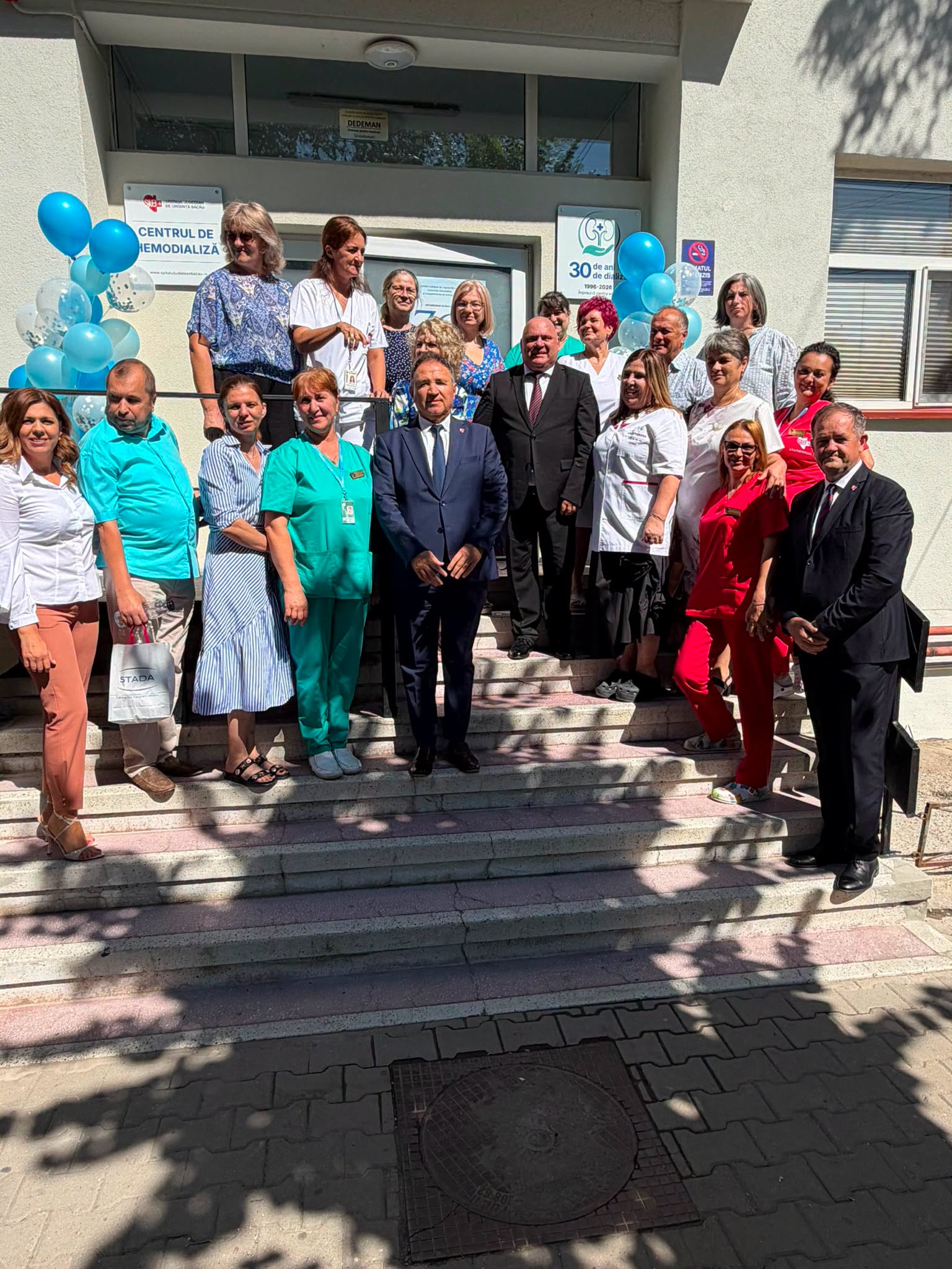 SJU Bacău: Centrul de Hemodializă marchează 30 de ani de activitate și grijă pentru pacienți