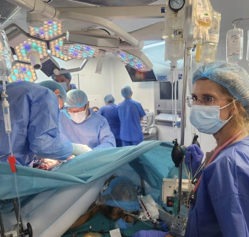 Al 30-lea transplant hepatic realizat la Fundeni în 2026: O pacientă cu boala Wilson a primit o nouă șansă la viață