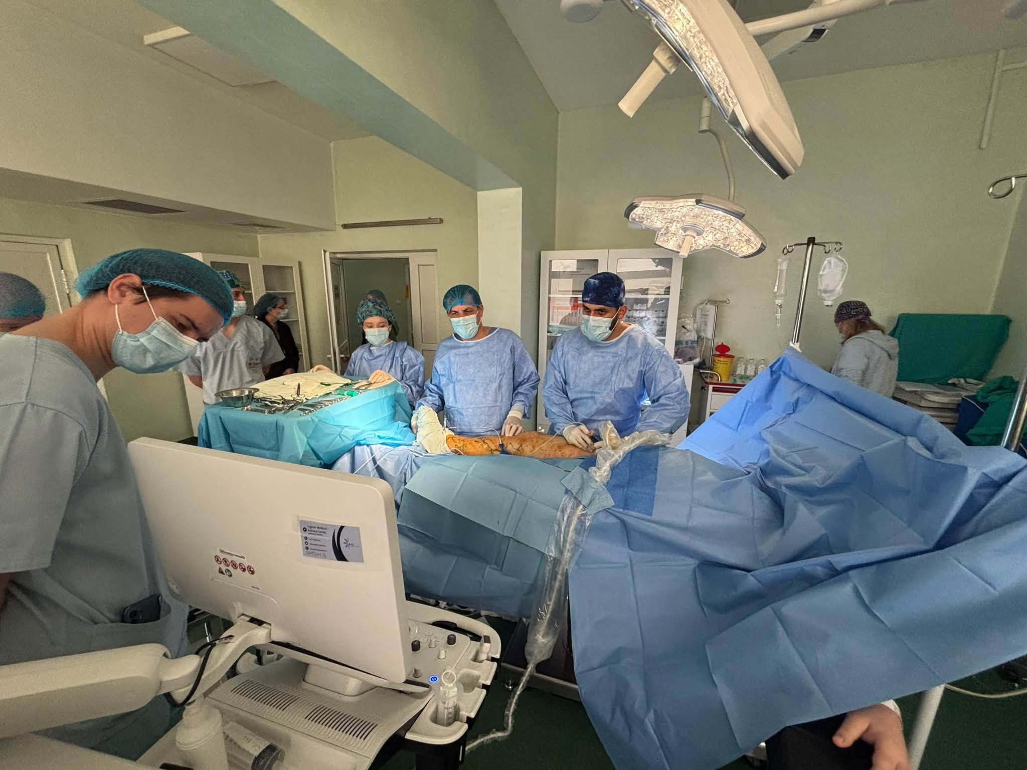 Spitalul Sf. Pantelimon, primul spital public din România dotat cu platforma laser LumeSeal pentru tratarea varicelor
