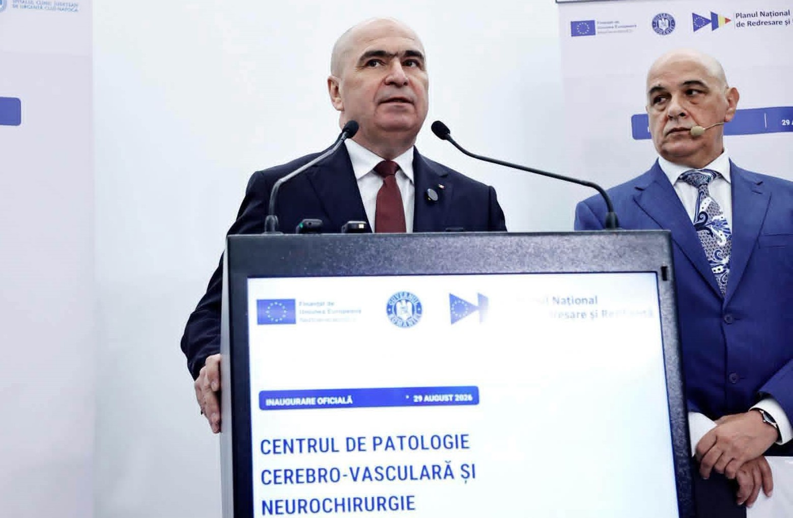 Premierul interimar Ilie Bolojan: Medicina de calitate nu se poate face fără investiții și fără dotări