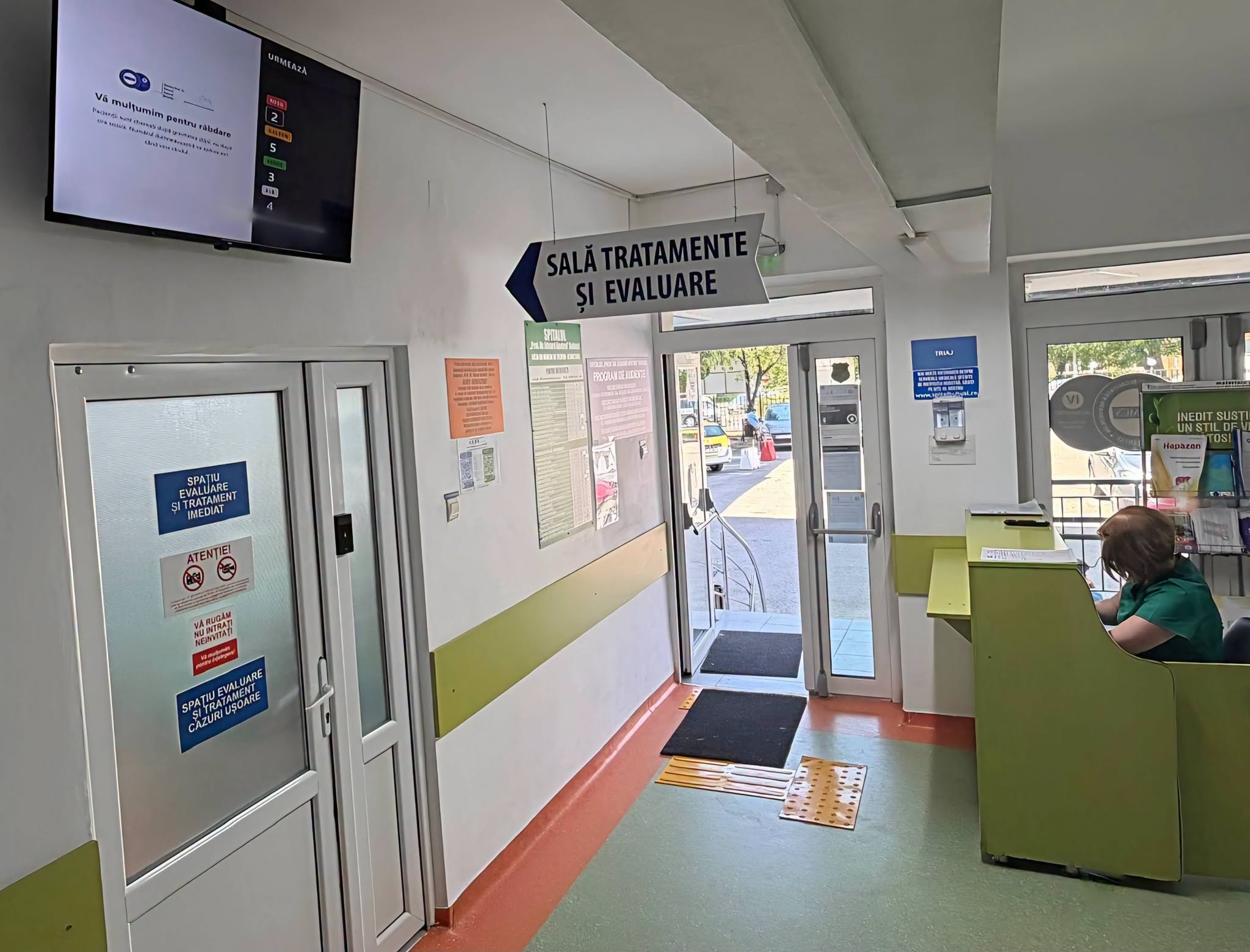Spitalul din Buhuși introduce un sistem digital de triaj la Urgențe pentru reducerea timpilor de așteptare