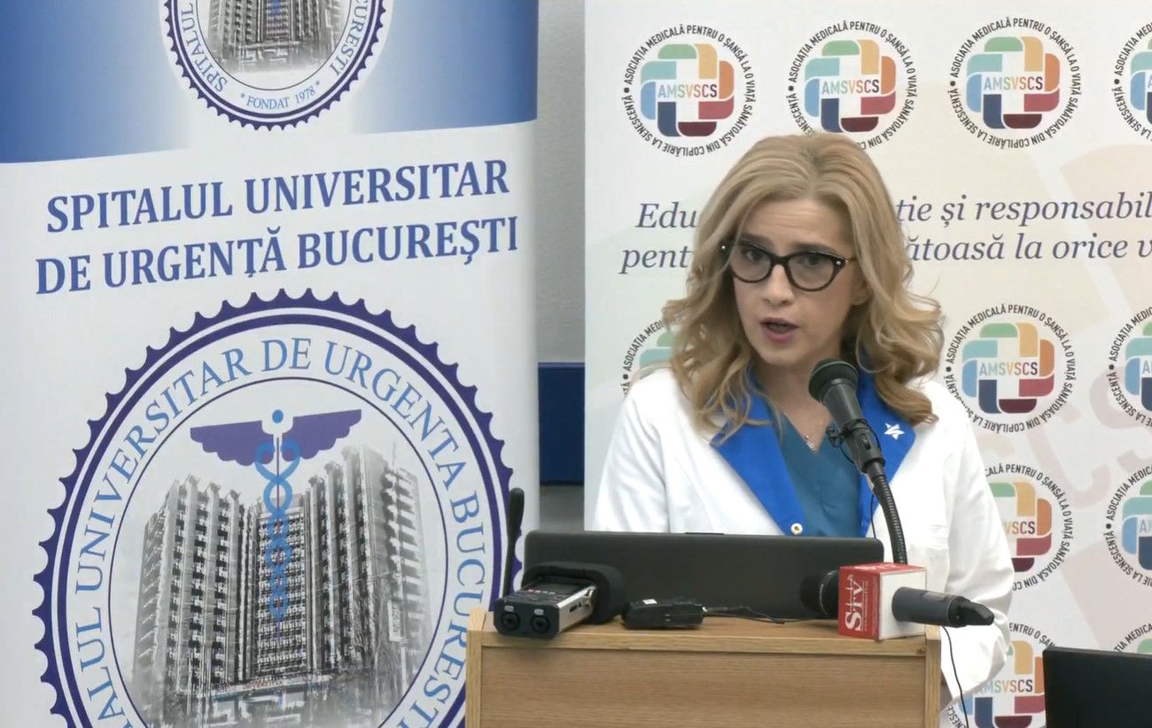 Prof. univ. dr. Cîrstoiu Monica: Astăzi, gândul meu se îndreaptă către medicii și profesioniștii din sănătate care aleg să meargă acolo unde este cea mai mare nevoie de ei