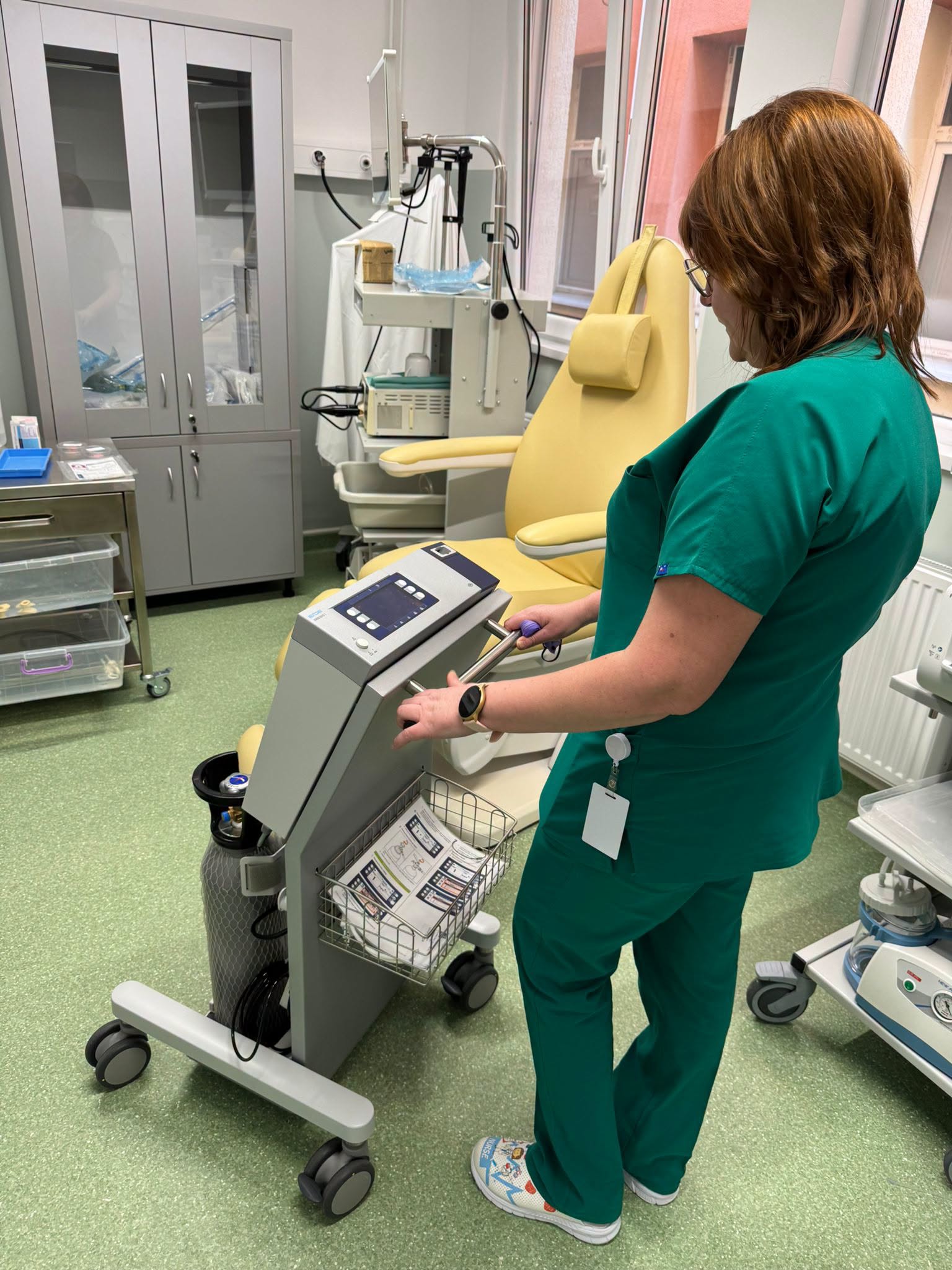 Ambulatoriul Spitalului Județean de Urgență Zalău a fost extins și dotat cu echipamente moderne printr-o investiție de 16,5 milioane de lei
