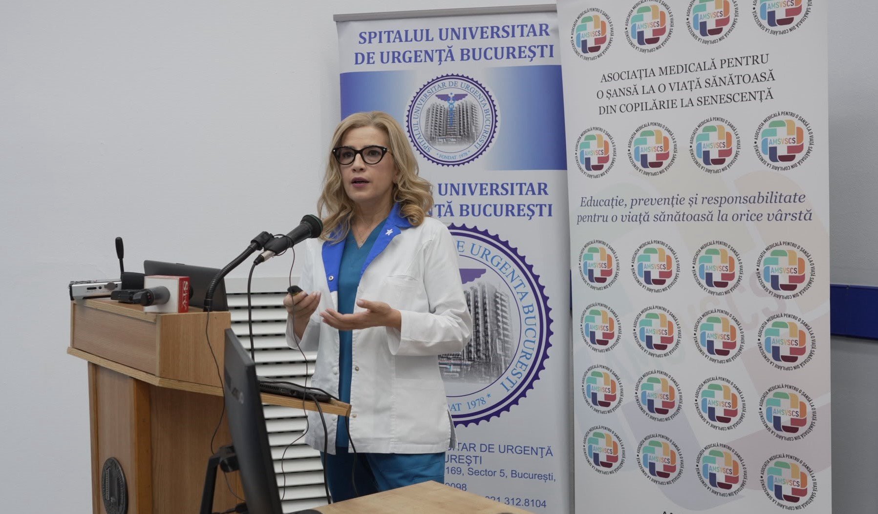Prof. univ. dr. Monica Cîrstoiu: Contactul piele pe piele dintre mamă și nou-născut sprijină dezvoltarea și imunitatea copilului