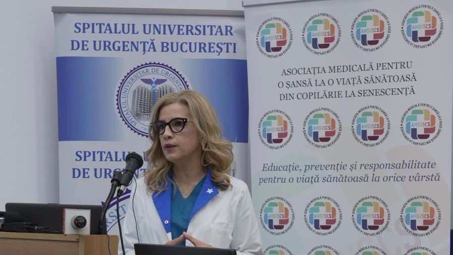 „Primii pași în alăptare”, eveniment organizat la Spitalul Universitar de Urgență București, cu ocazia Săptămânii Mondiale a Alăptării