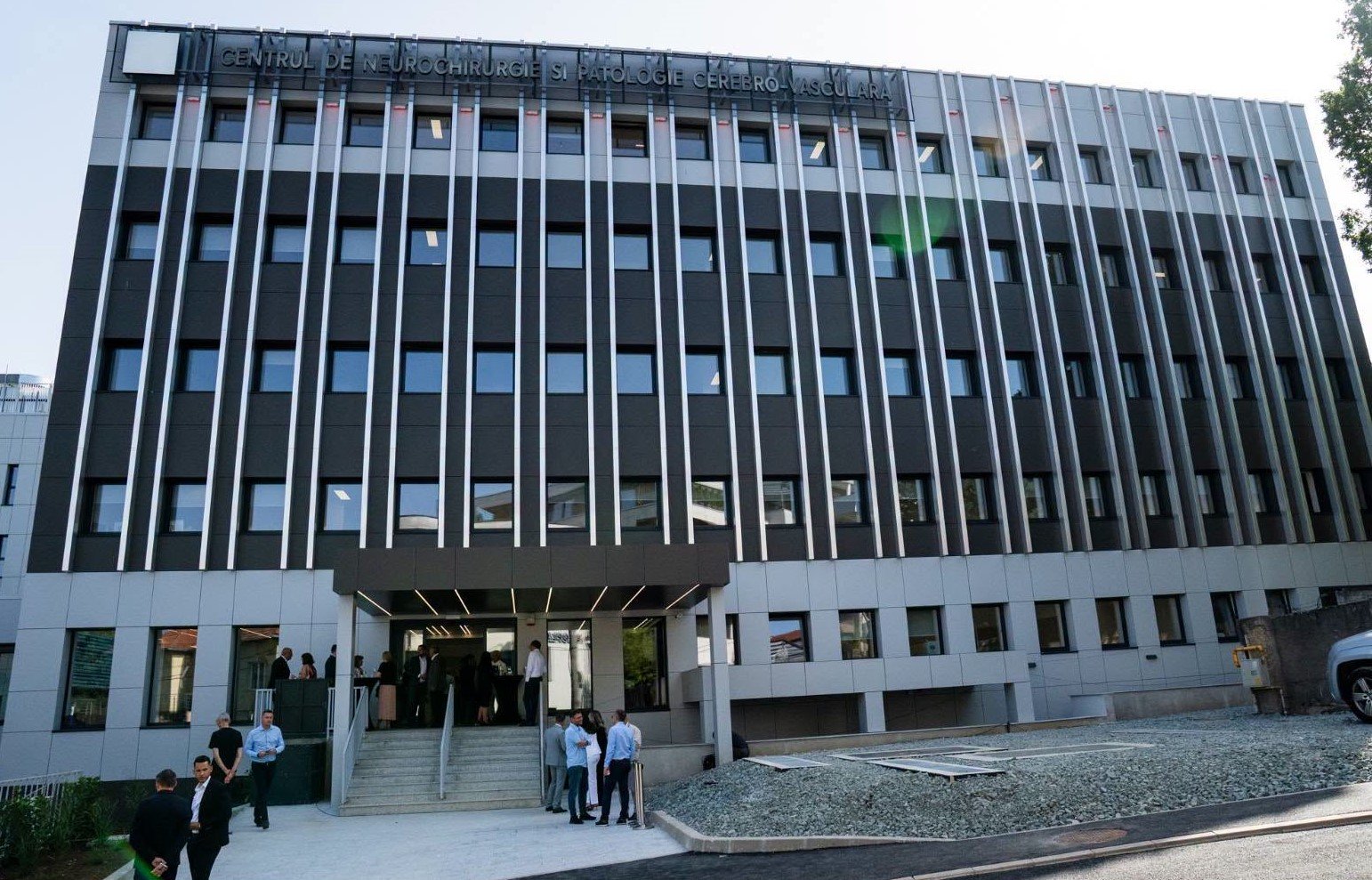 Centrul Regional de Patologie Vasculo-Cerebrală și Neurochirurgie din Cluj, finalizat și recepționat