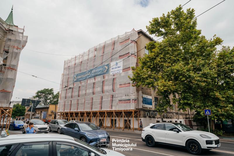 Primăria Timișoara alocă peste 4,6 milioane de lei pentru finalizarea lucrărilor de eficientizare energetică a Spitalului Municipal