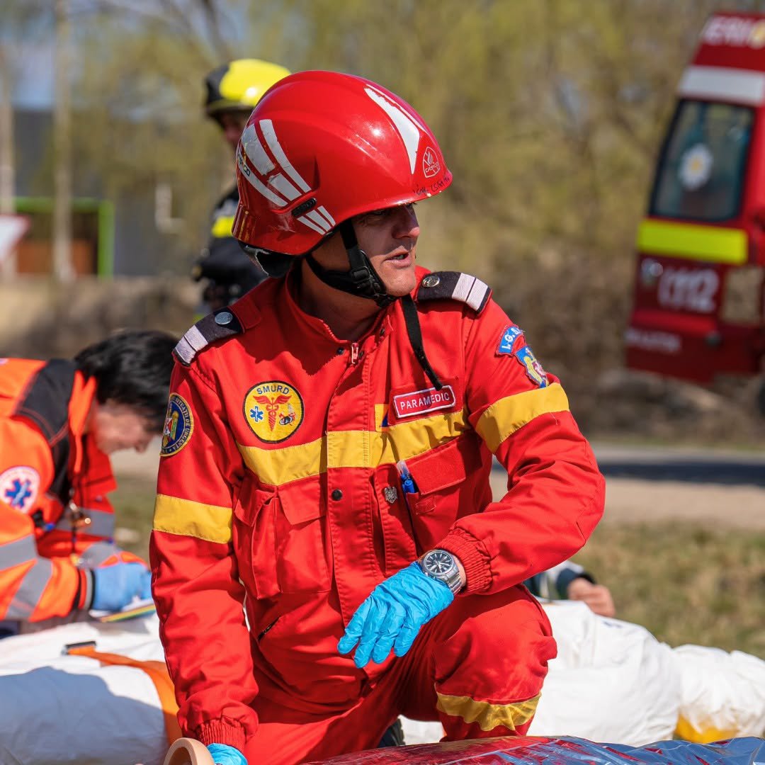 Peste 1.600 de intervenții medicale realizate de echipajele SMURD în ultimele 24 de ore