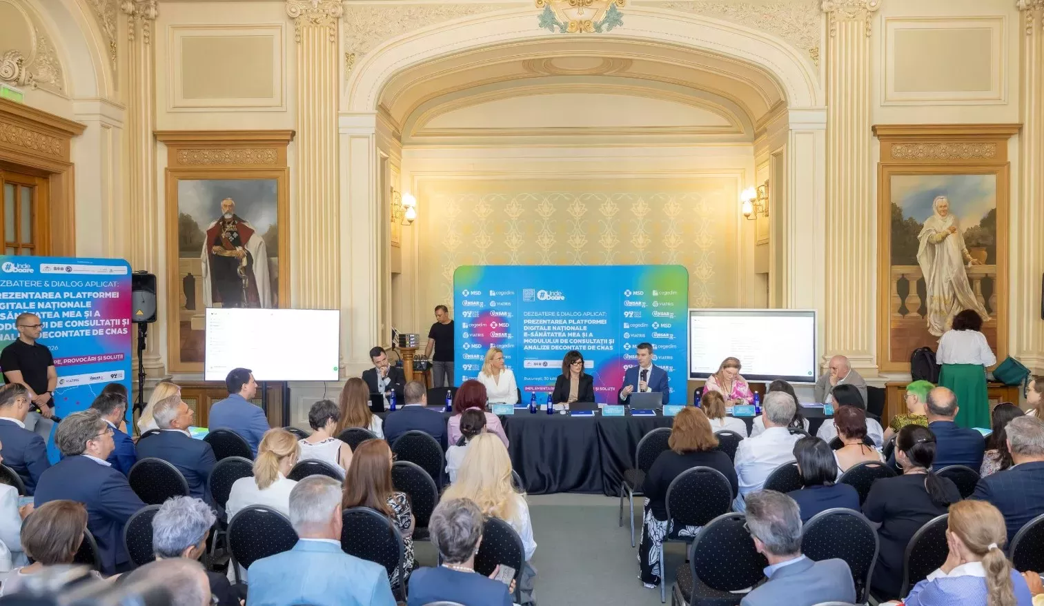 (P) VIDEO Platforma digitală naţională „E-Sănătatea Mea”: Funcționalități și beneficii pentru pacienți