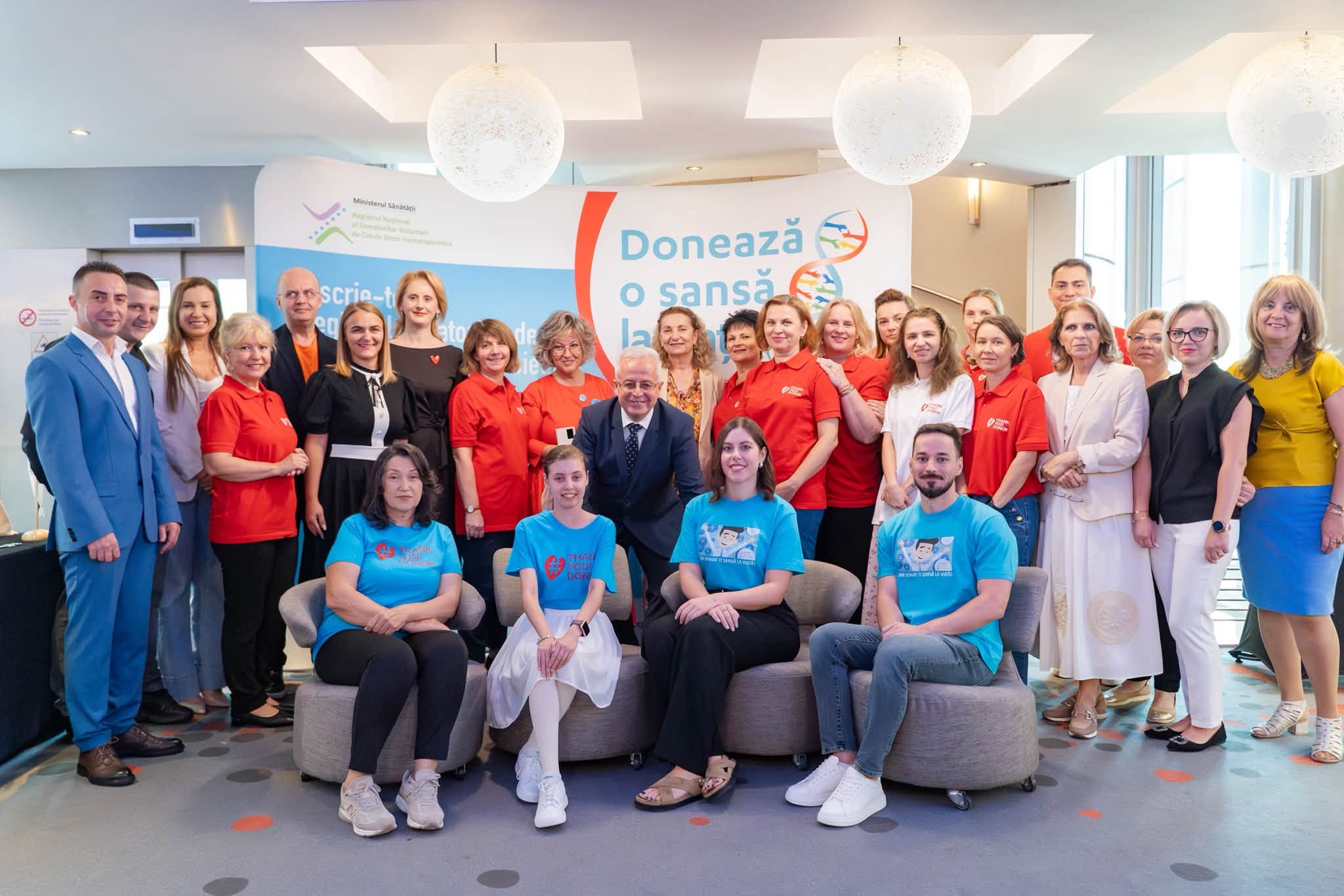 22 septembrie – Ziua Mondială a Donatorului de Celule Stem Hematopoietice