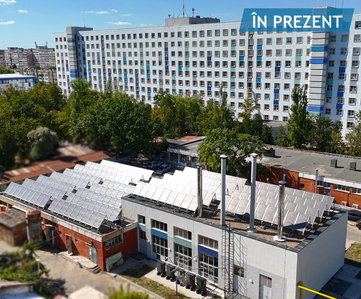 Centrala termică a Spitalului Județean Galați, modernizată și retehnologizată printr-o investiție de 23,3 milioane de lei