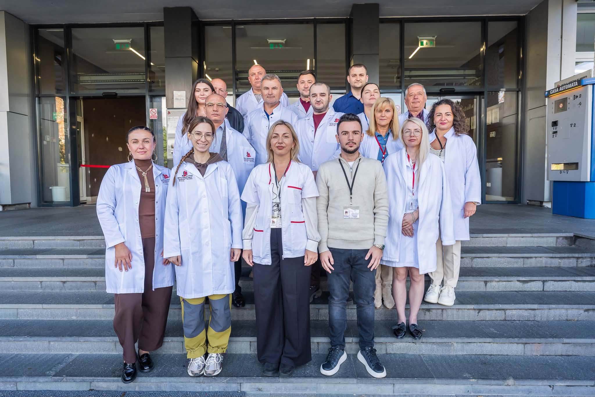 23 de medici din România și Ucraina au participat la un schimb de experiență în cdomeniul chirurgiei generale, la SJU Baia Mare