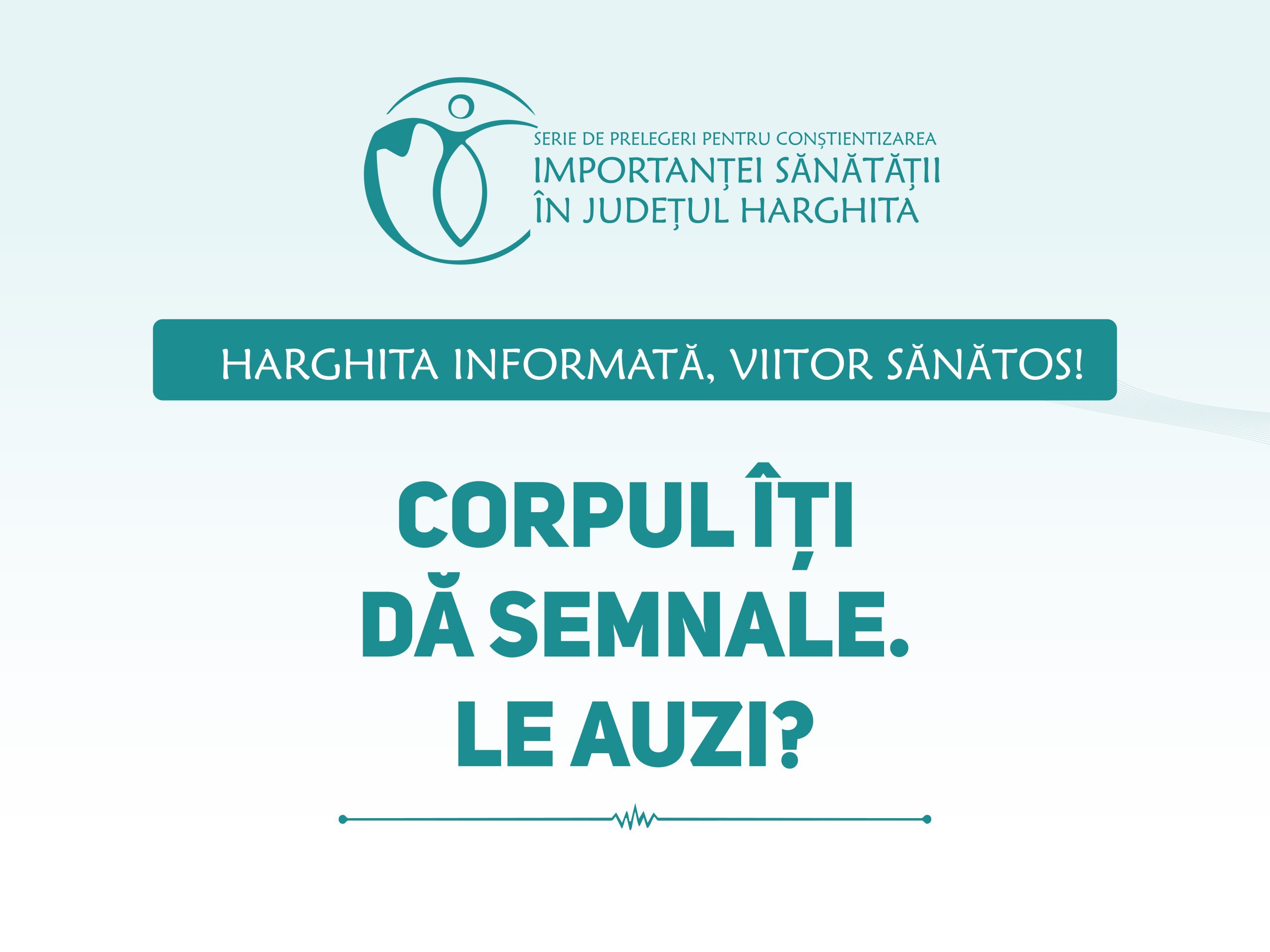 Consiliul Județean Harghita lansează campania „Harghita informată, viitor sănătos!” pentru prevenție și informare medicală