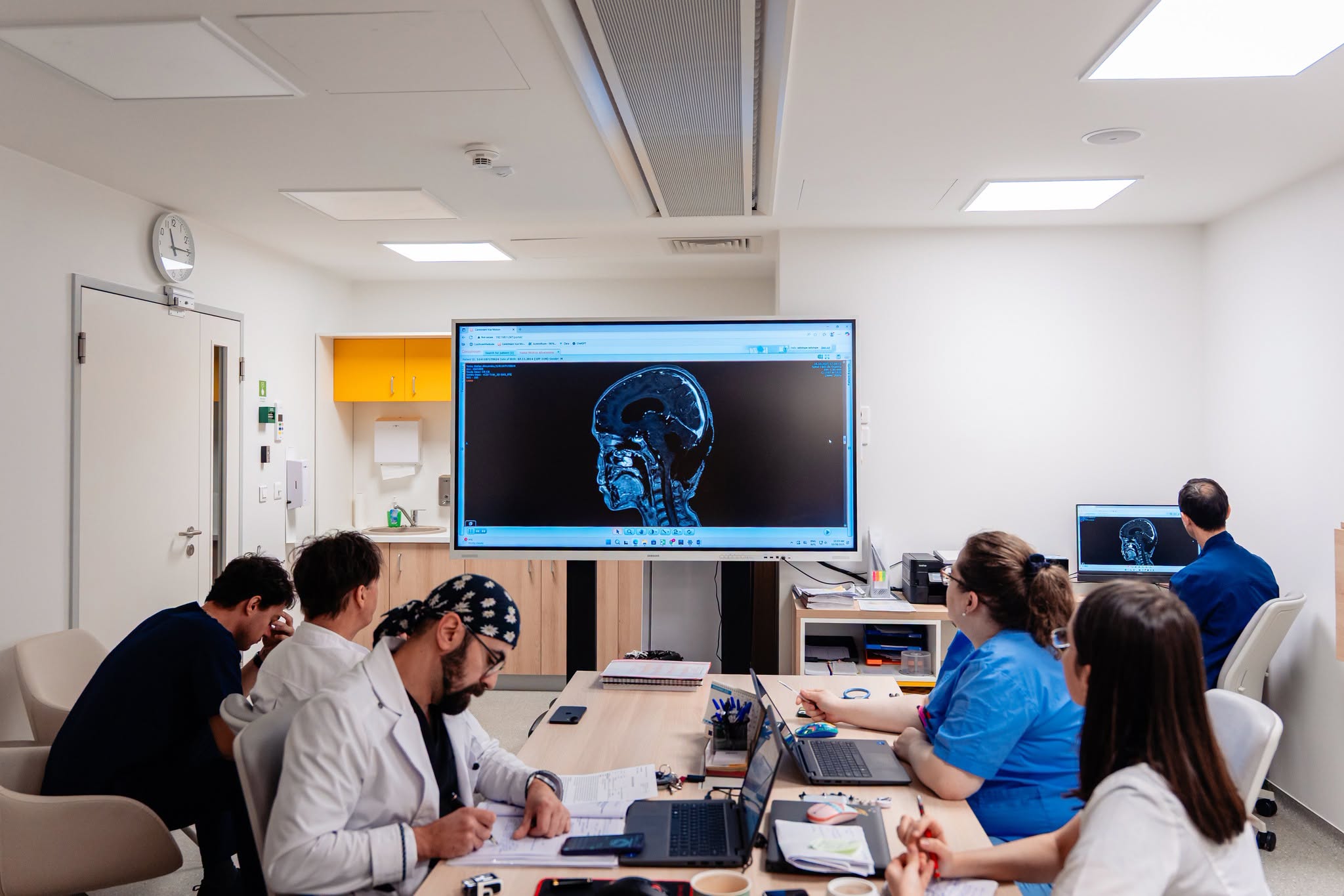 Primul Departament de Radioterapie Pediatrică dintr-un spital de stat din România funcţionează la Spitalul Marie S. Curie