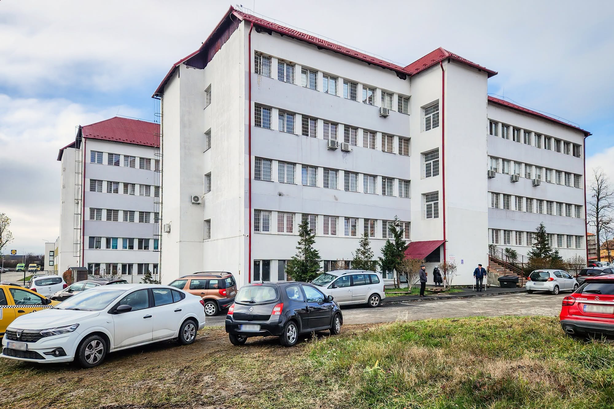 Termen prelungit pentru licitația de reabilitare a Pavilionului C17 de la Spitalul Clinic de Psihiatrie Sibiu
