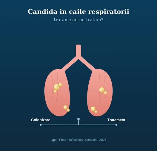 Prof. univ. dr. Valeriu Gheorghiță: Candida în secrețiile respiratorii. Când este necesar tratamentul antifungic?