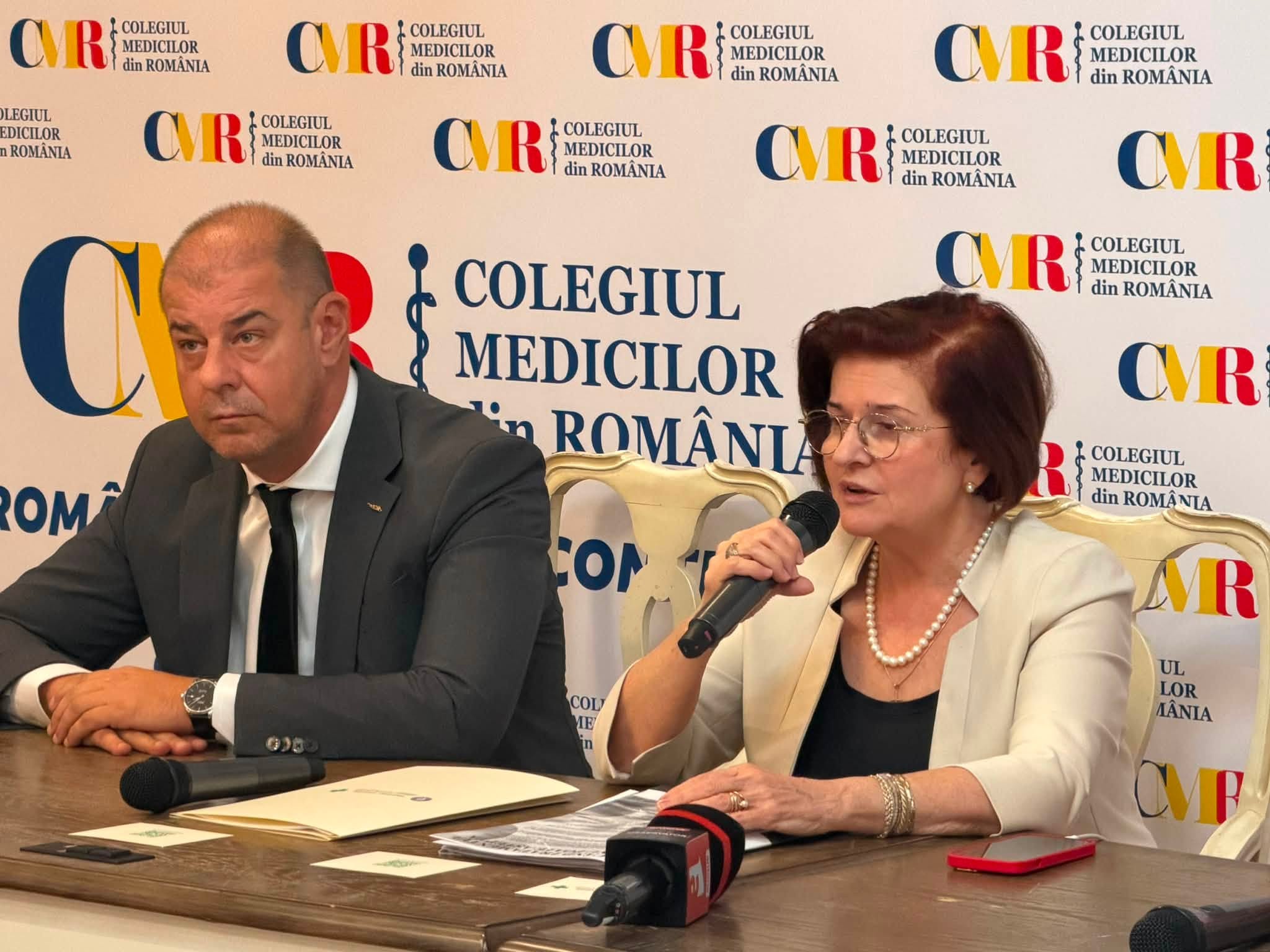 Medicii pot semnala lipsa medicamentelor și riscul întreruperii tratamentului printr-o adresă de e-mail a CMR