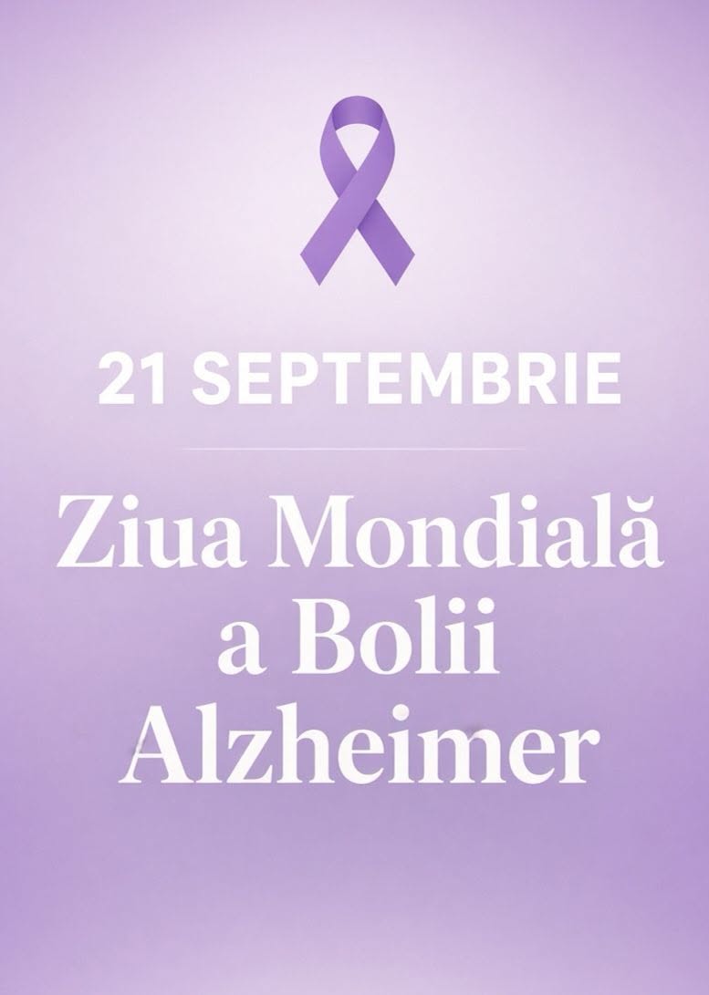 21 septembrie – Ziua Mondială a Bolii Alzheimer