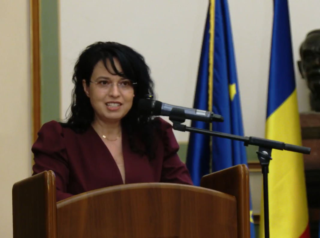 Mihaela Rusu și-a lansat volumul „Rolul comunicării în sfera medicală. Modele. Provocări. Soluții” la UMF „Carol Davila”