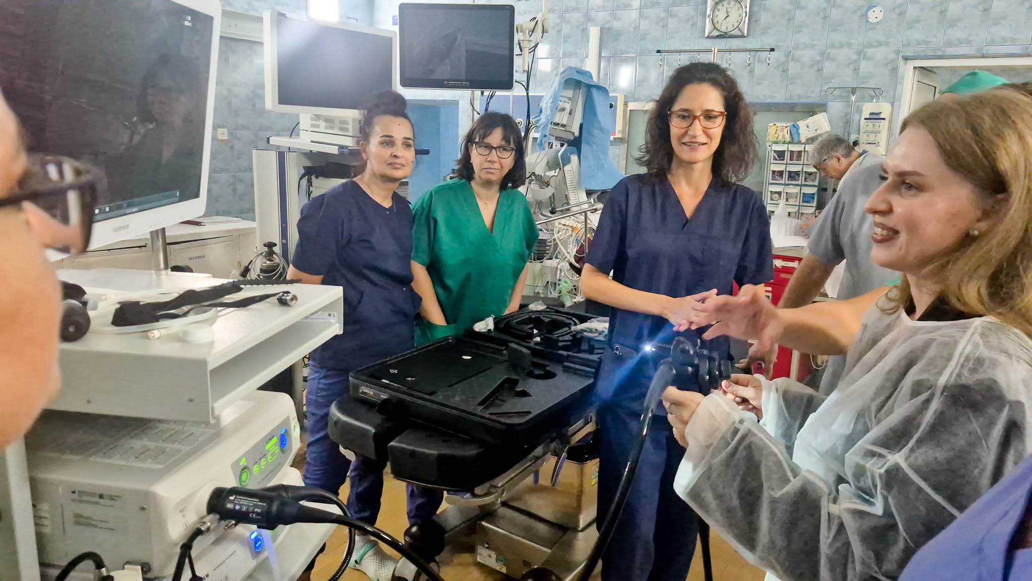 Spitalul Județean Galați, dotat cu videoduodenoscop pentru diagnosticarea și tratarea cancerului pancreatic și biliar