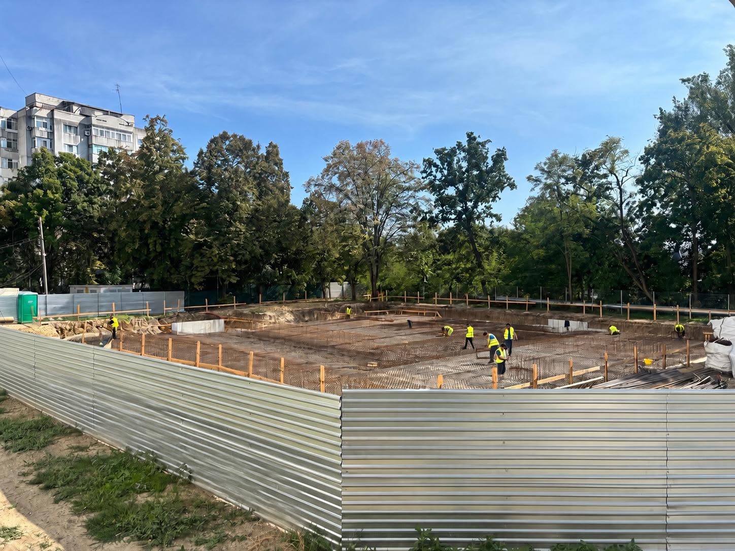 Au început lucrările pentru noul Ambulatoriu al Spitalului Clinic de Urgență pentru Copii „Sf. Maria” Iași