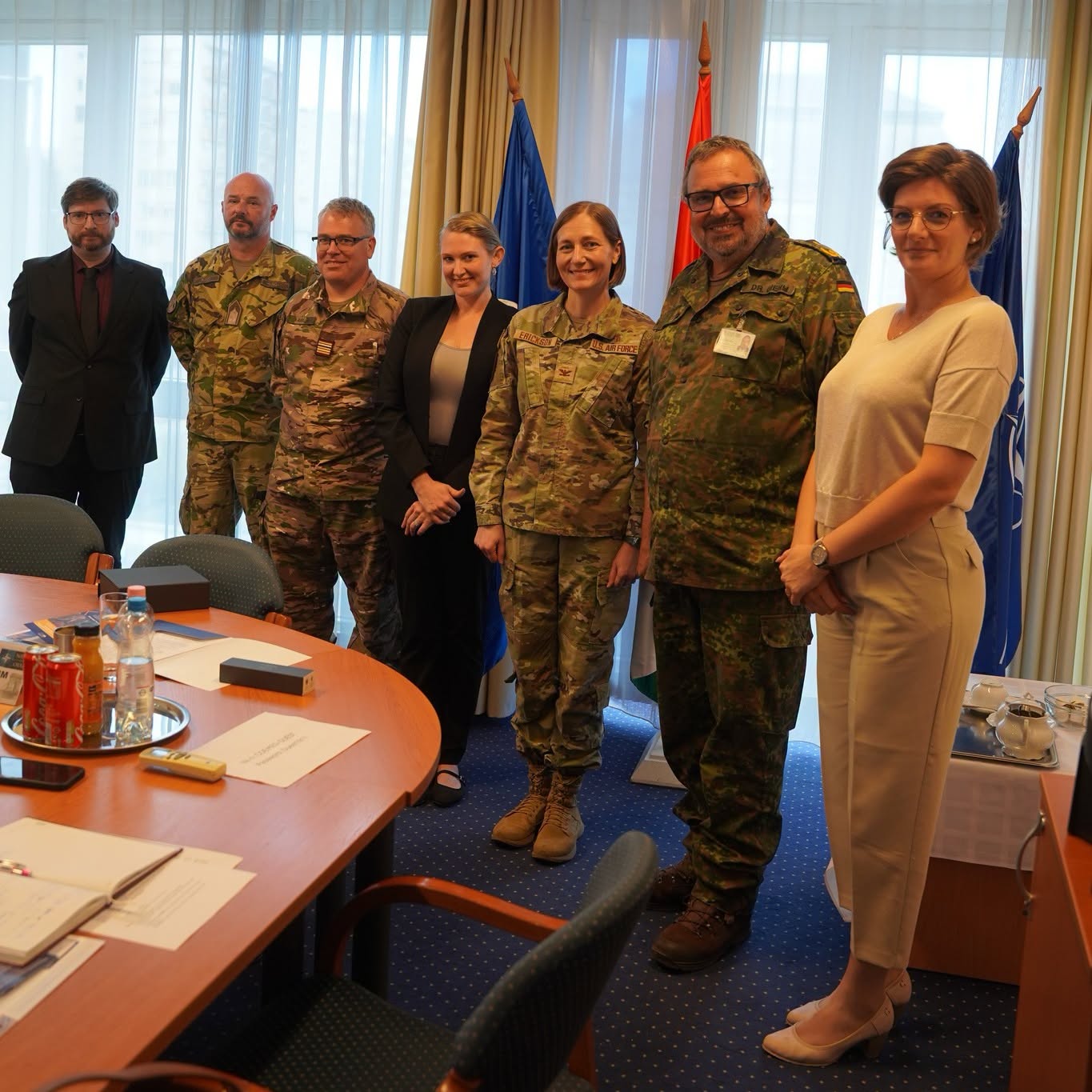 Centrul de Excelență NATO pentru Medicină Militară și partenerii americani au discutat noi direcții de cooperare